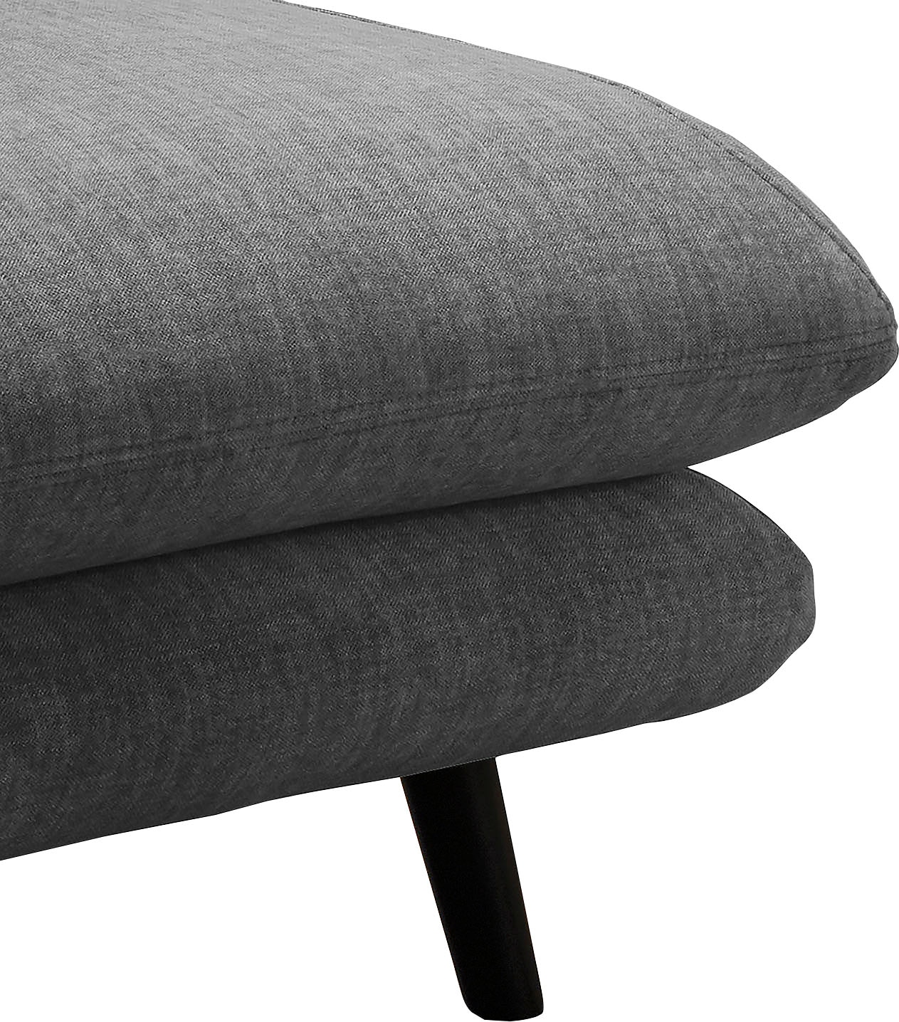 INOSIGN Loveseat »Lazio«, moderner Sessel mit einer bequemen Polsterung, 2 Stk. Zierkissen