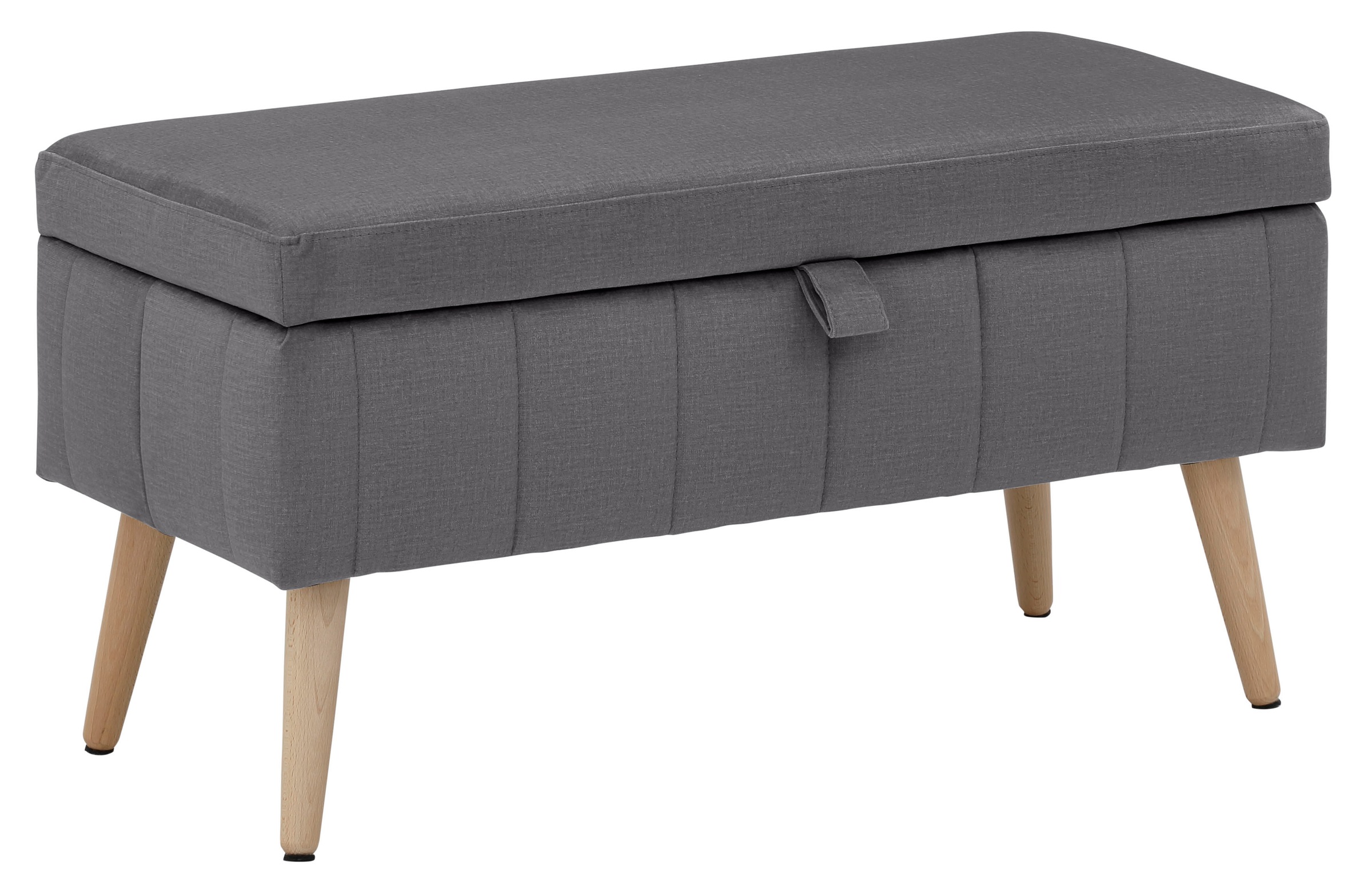 OTTO home Truhenbank "AMIRA Sitzbank mit Stauraum, Maße B/T/H: 81/36/43 cm" günstig online kaufen