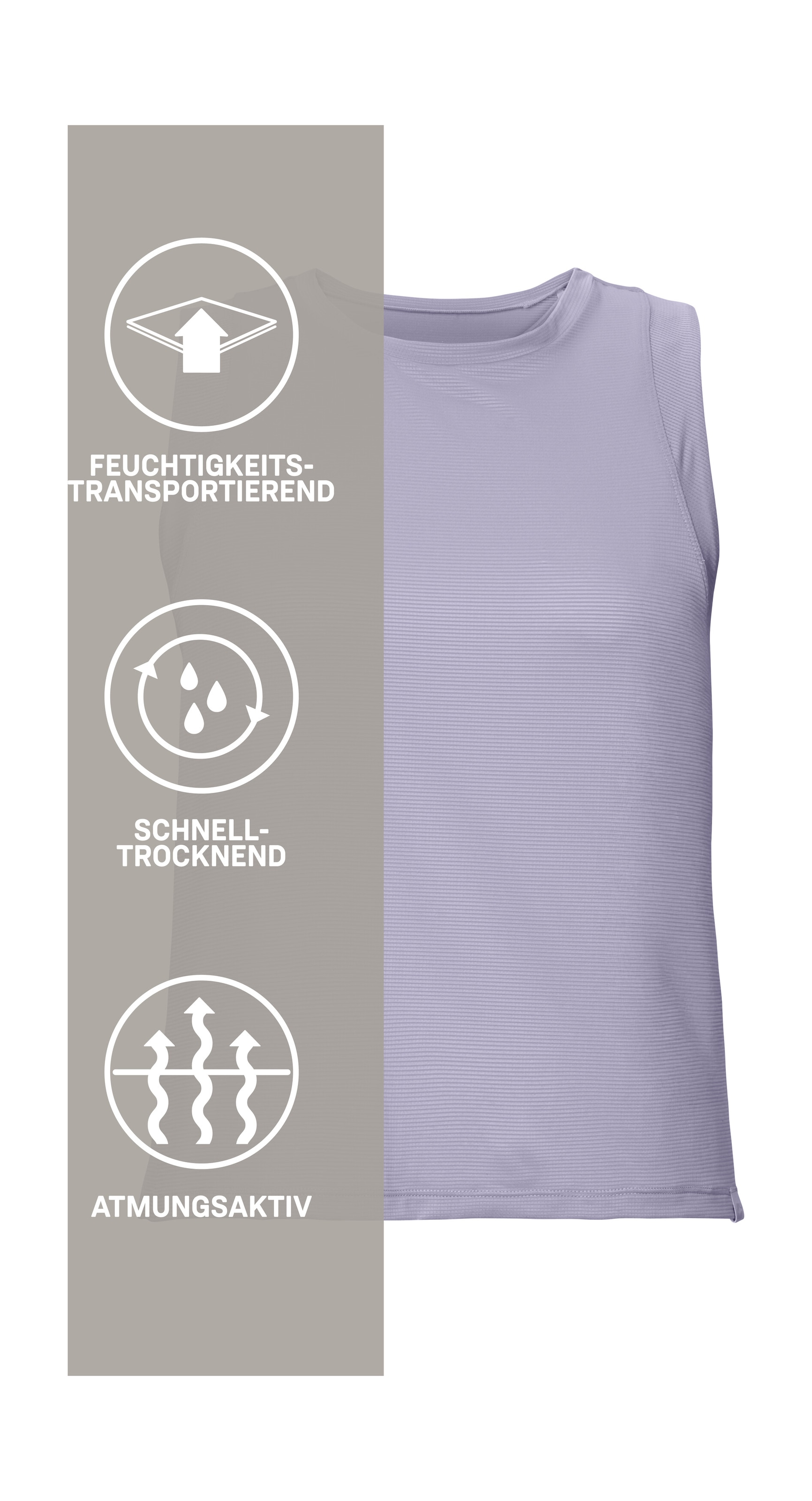 Killtec Funktionstop »KOS 169 WMN TP« Leichtes, atmungsaktives und elastisches Damen Funktionstop