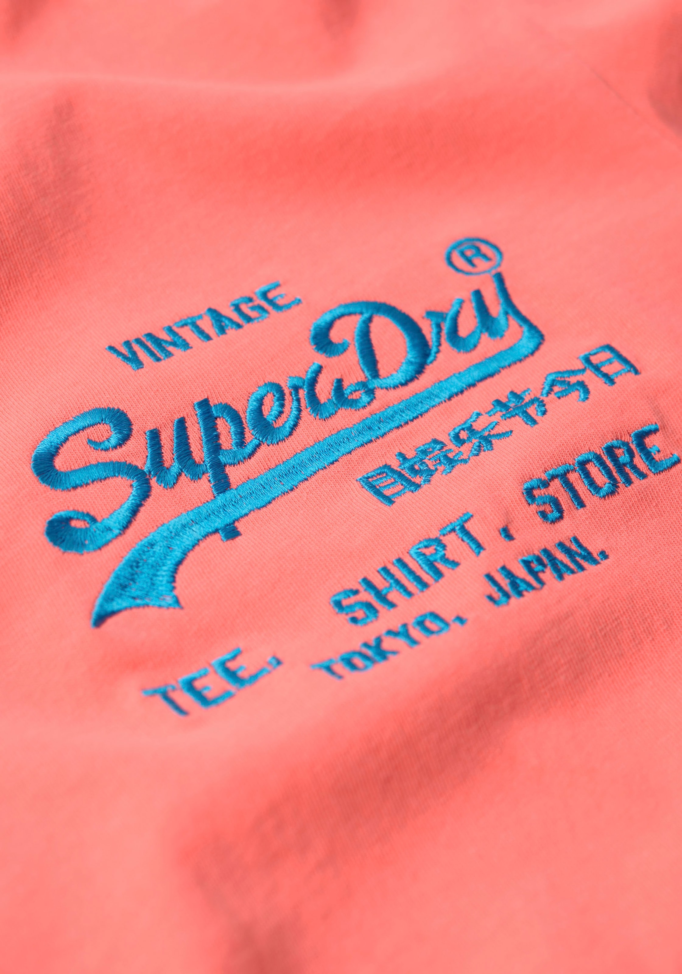 Superdry Print-Shirt »SD-NEON VL T SHIRT«