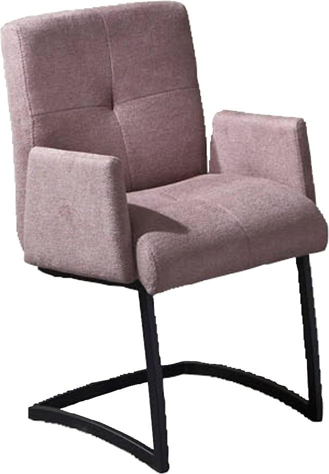 exxpo - sofa fashion Freischwinger "Affogato mit komfortablen Armlehnen", S günstig online kaufen
