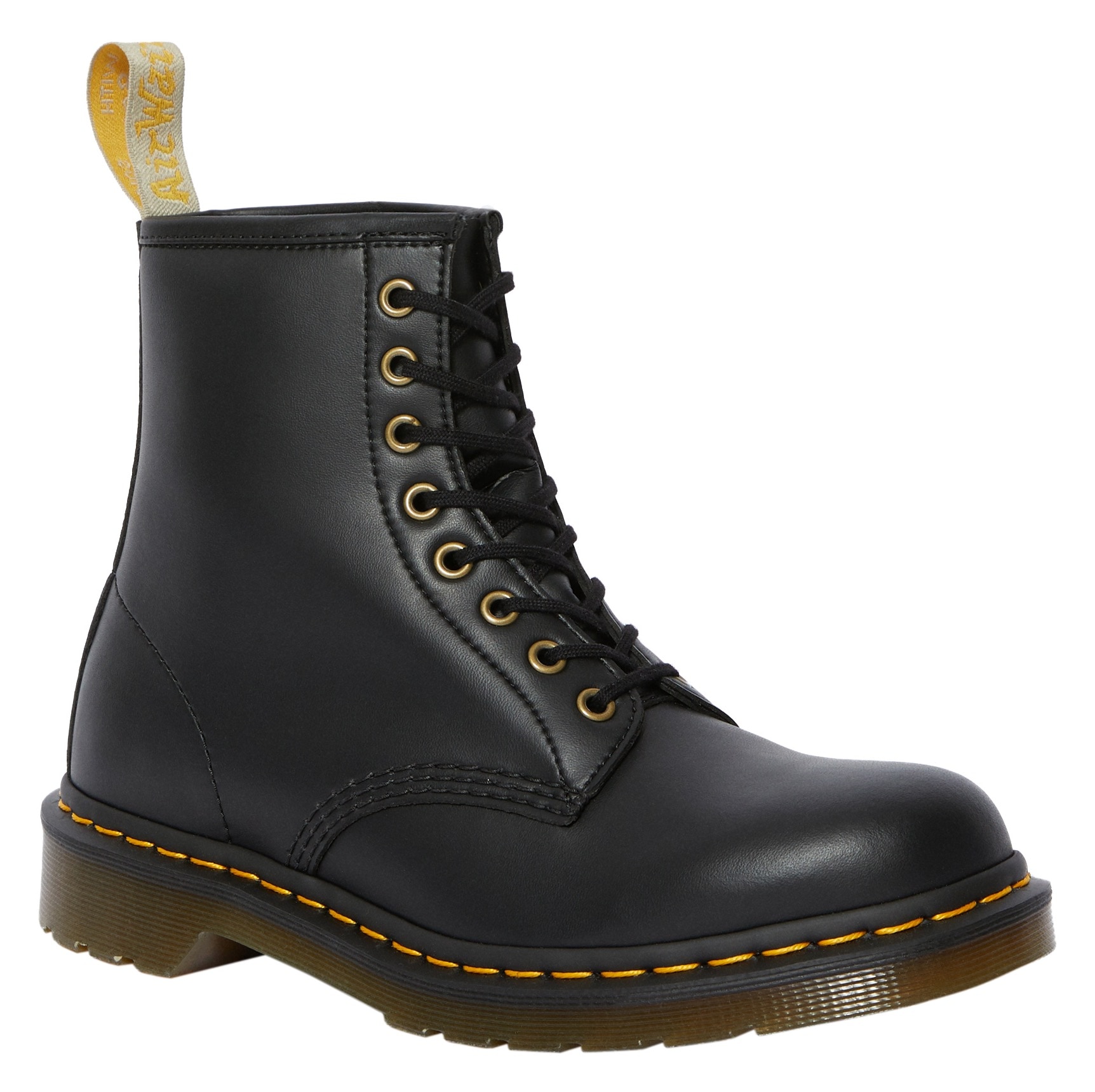 DR. MARTENS Schnürboots »1460 Vegan 8 Eye Boot«, Boots, Winterboots, Schnürboots mit Anziehlasche