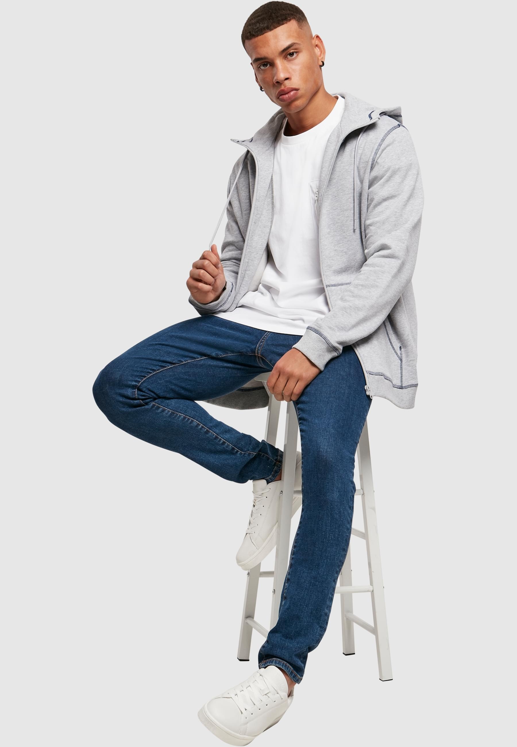 URBAN CLASSICS Sweatjacke »Urban Classics Herren«