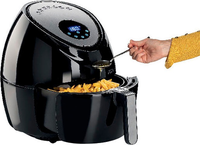 Ariete Heißluftfritteuse "4618R Airy Fryer XXL rot" 1800 W günstig online kaufen