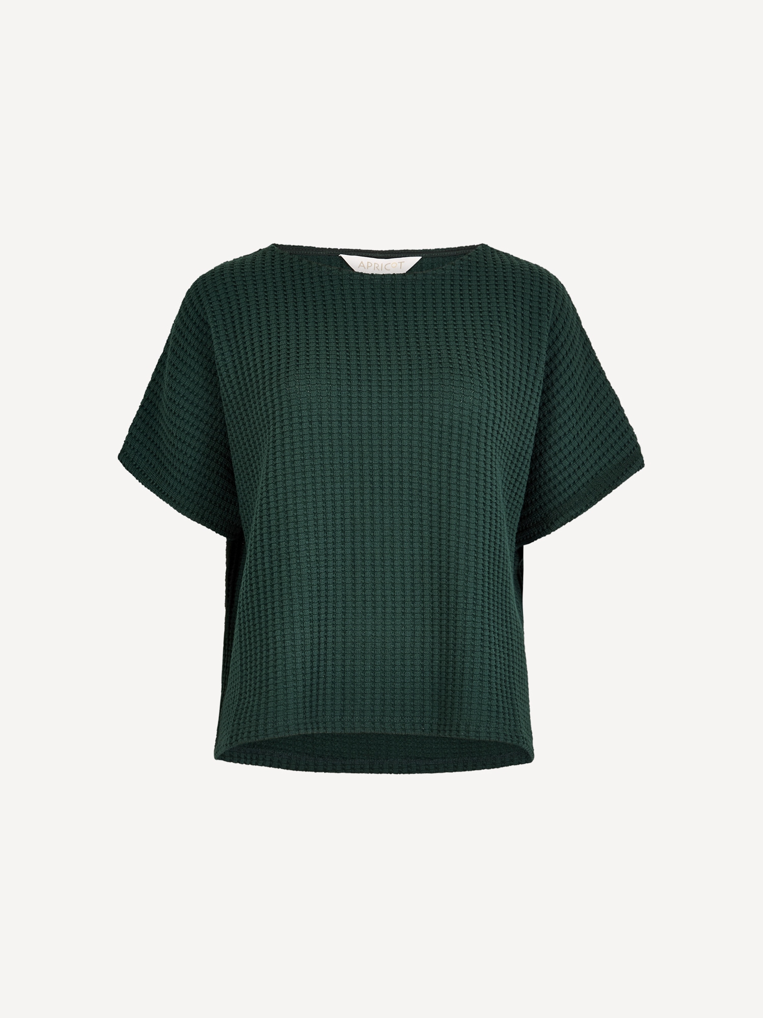 Apricot Stricktop »Top« Einfarbig