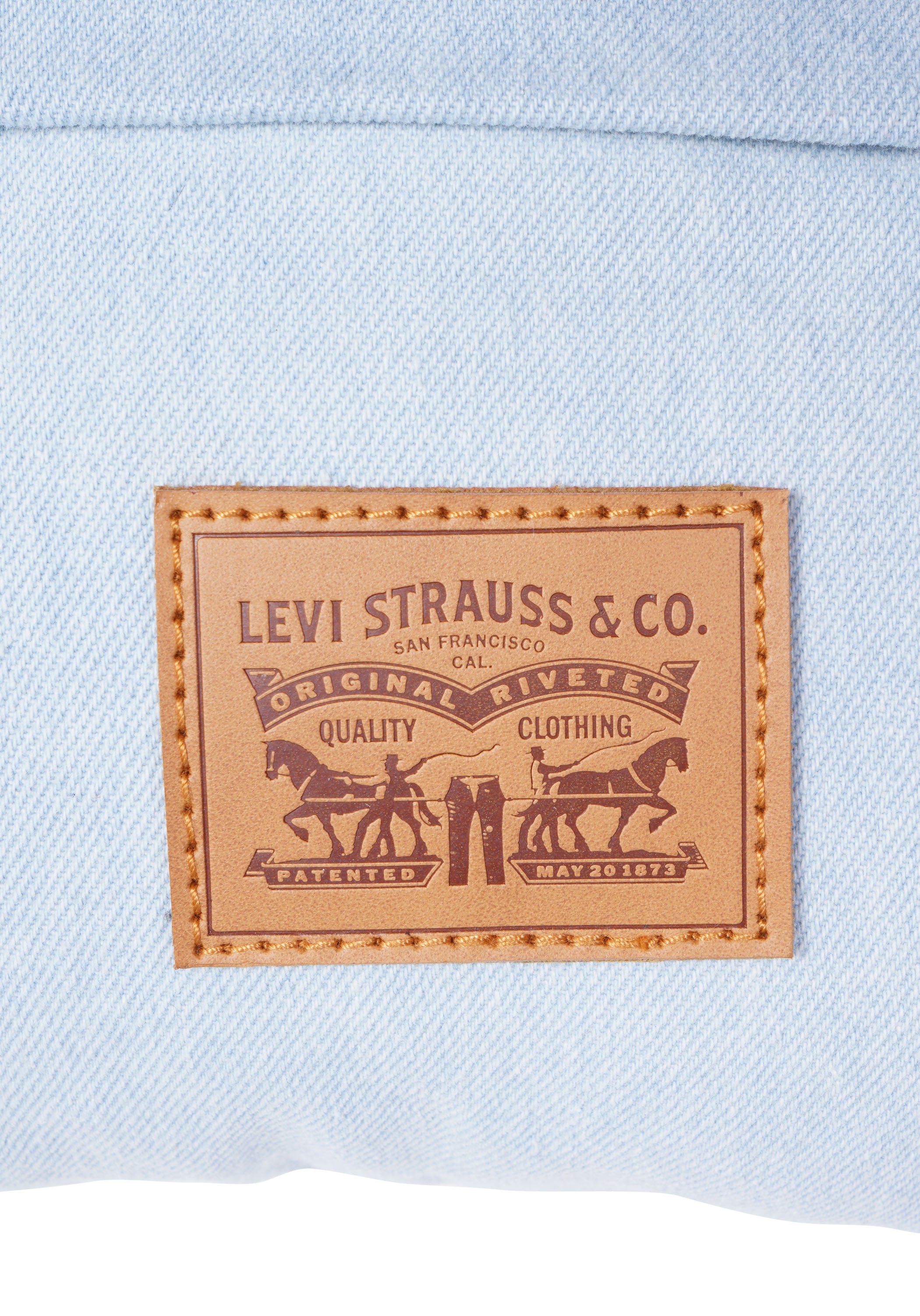 Levi's® Kids Bauchtasche »CROSSBODY«, in Jeans-Optik und mit Logo-Aufnäher
