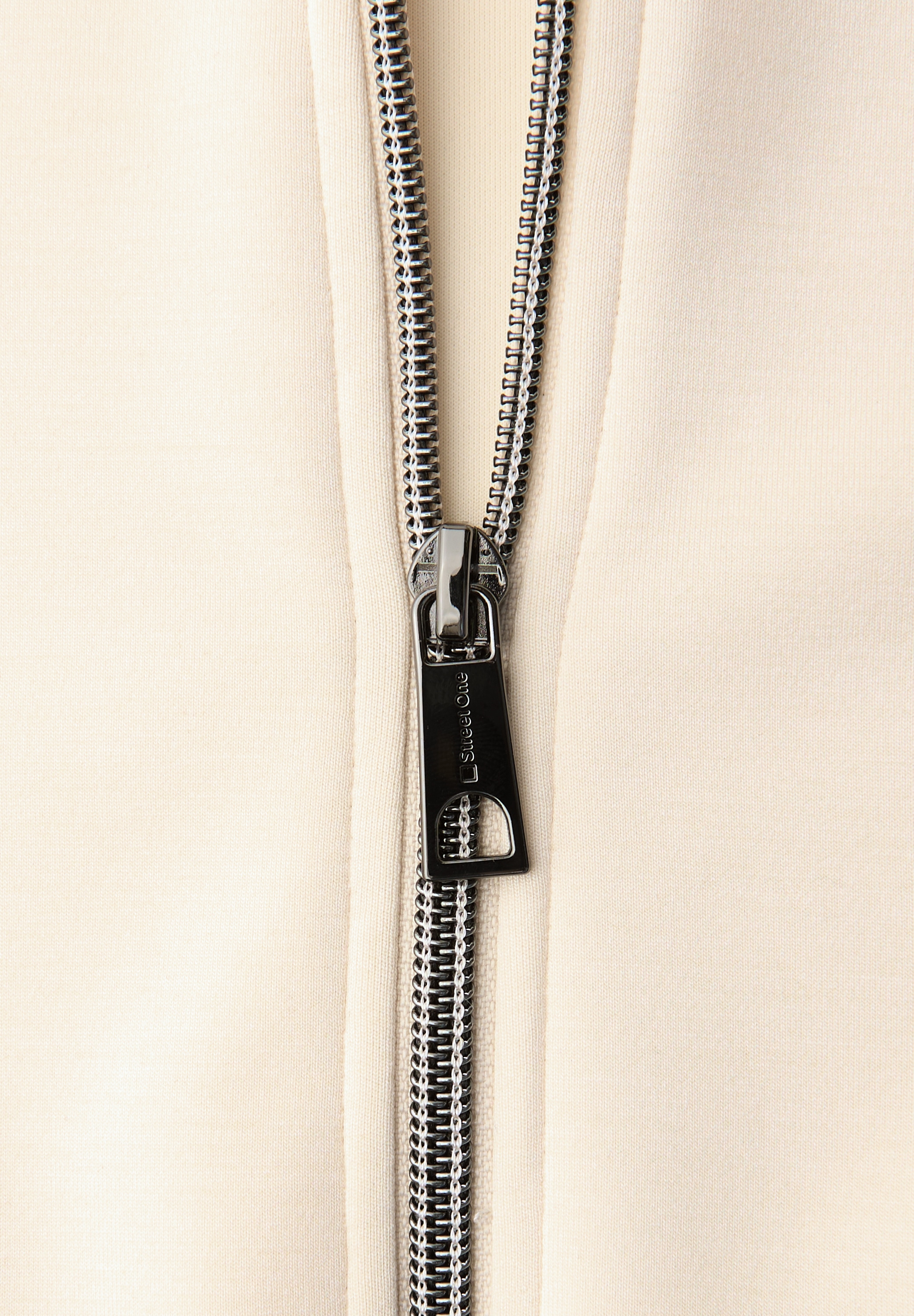 STREET ONE Cardigan im Silk Look