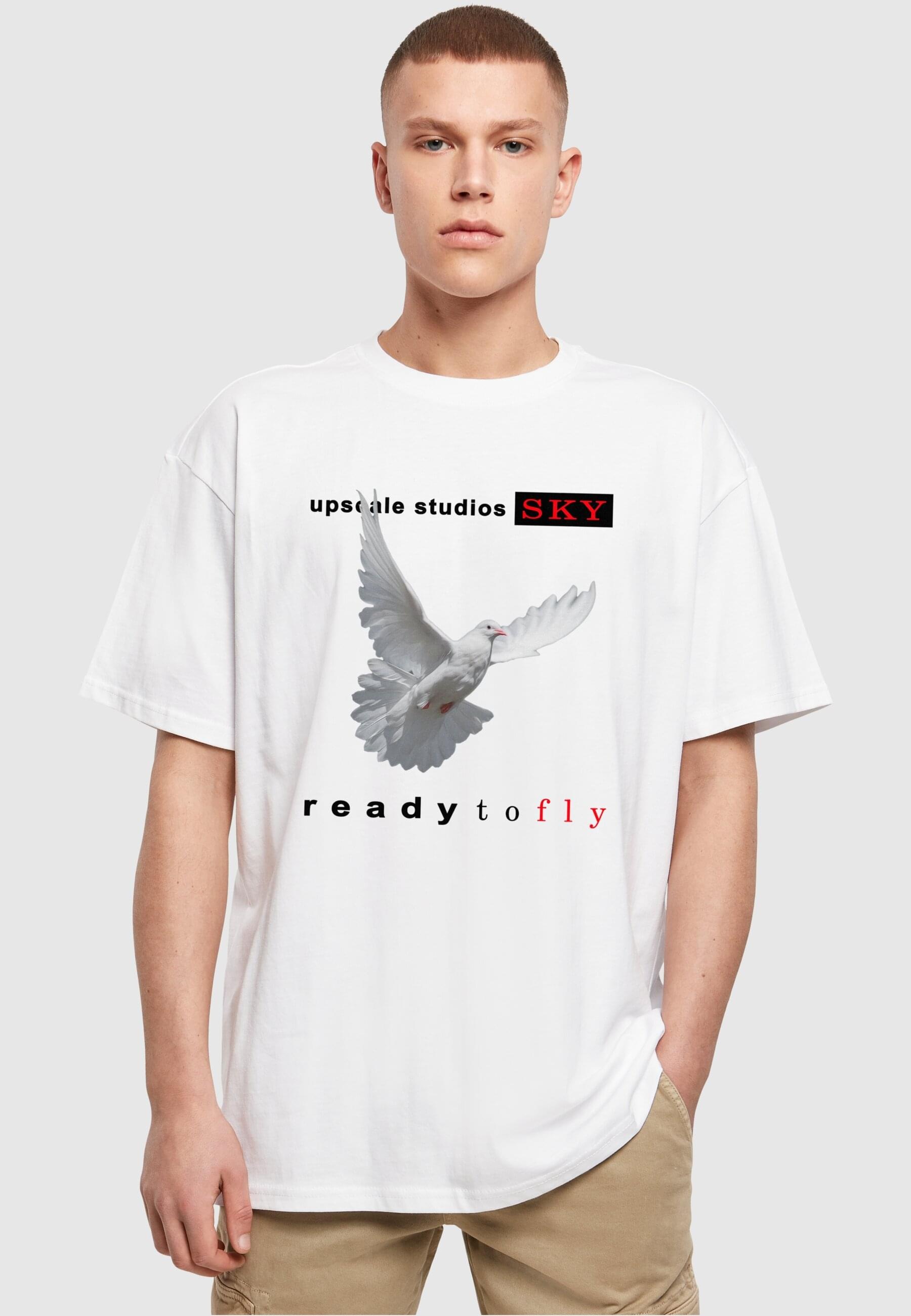 Upscale by Mister Tee Marškinėliai »Unisex Ready to fly Over...