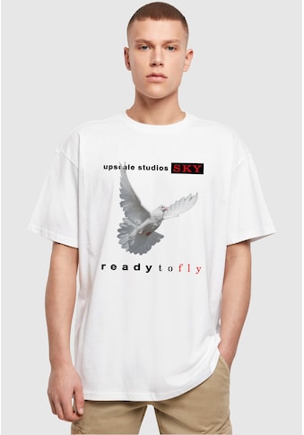 Upscale by Mister Tee Marškinėliai »Unisex Ready to fly Over...