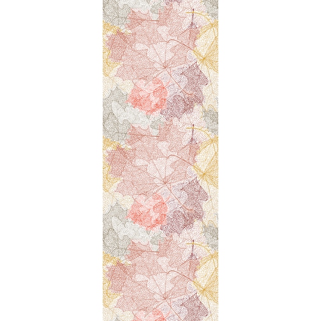queence Vinyltapete »Ahornblätter«, natürlich, Selbstklebende Tapete  90x250cm mit herbstlichem Motiv online bestellen | BAUR