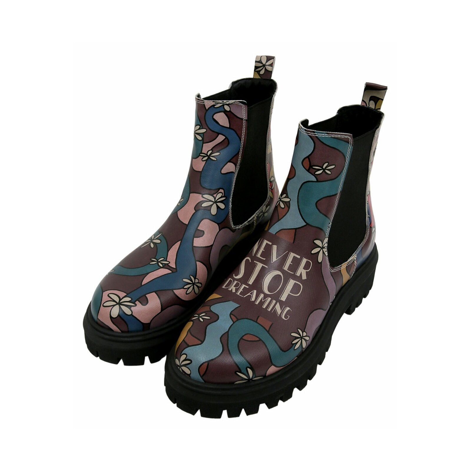 DOGO Chelseaboots "Damen Aura Never Stop Dreaming Vegan Damen Boots / female", Vegan