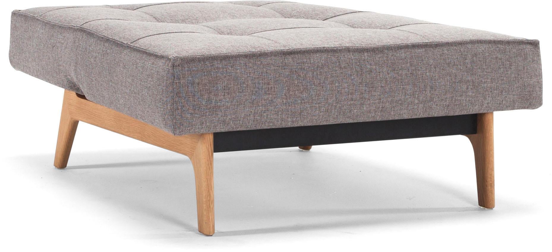 Beine, BAUR Sessel LIVING mit »Splitback«, skandinavischen | INNOVATION in Design Eik ™