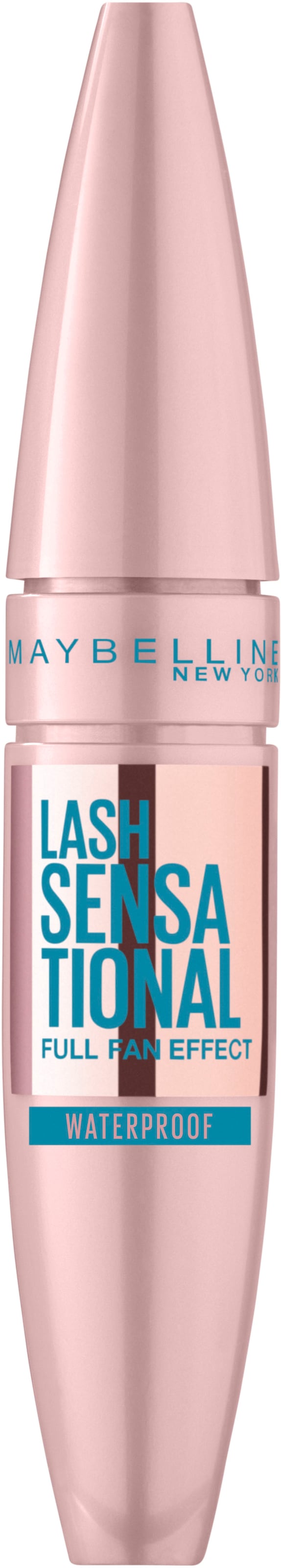 MAYBELLINE NEW YORK Mascara »Lash Sensational Voller-Wimpern-Fächer Waterproof«, mit wasserfester Formel