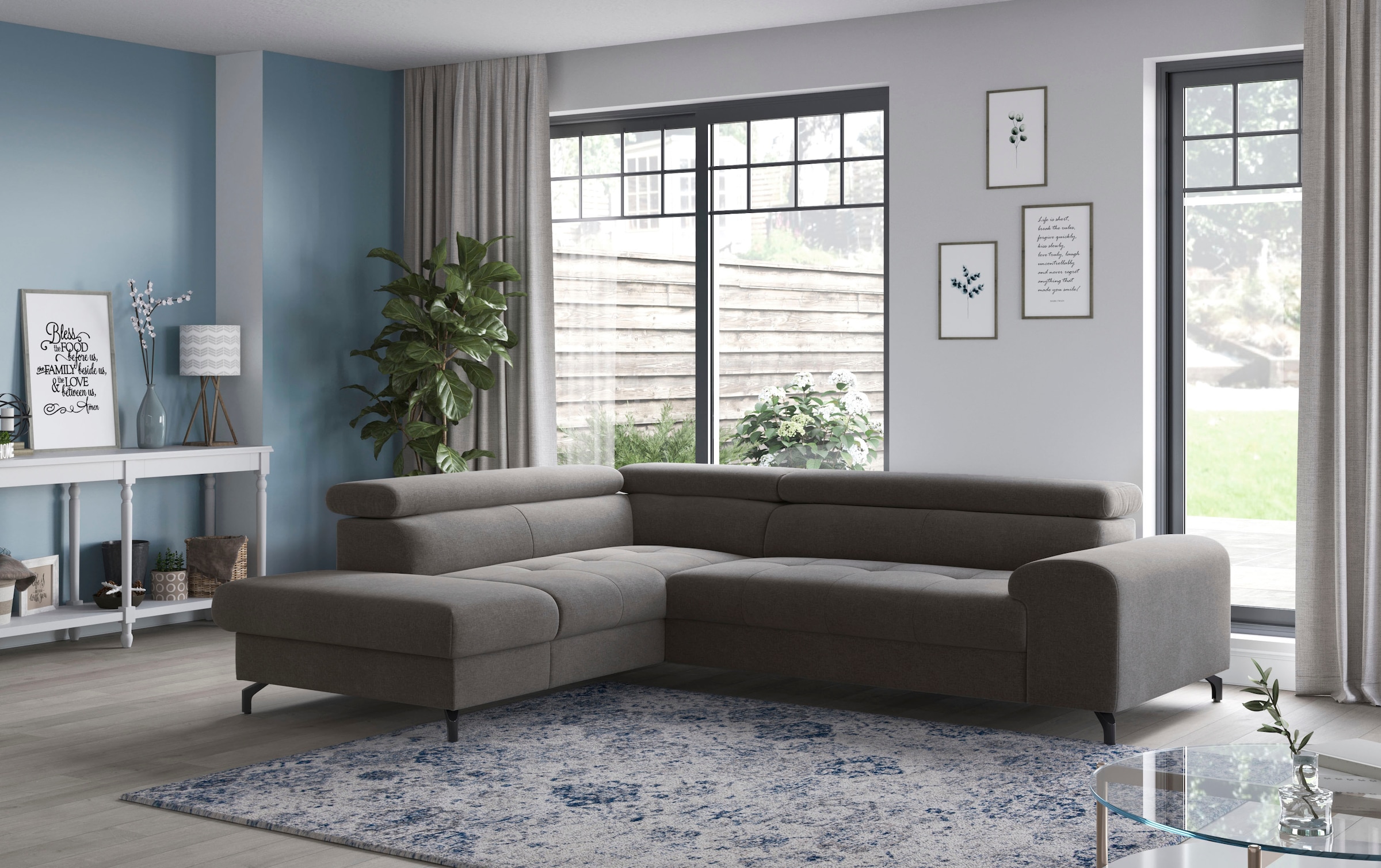 COTTA Ecksofa "Aura" günstig online kaufen