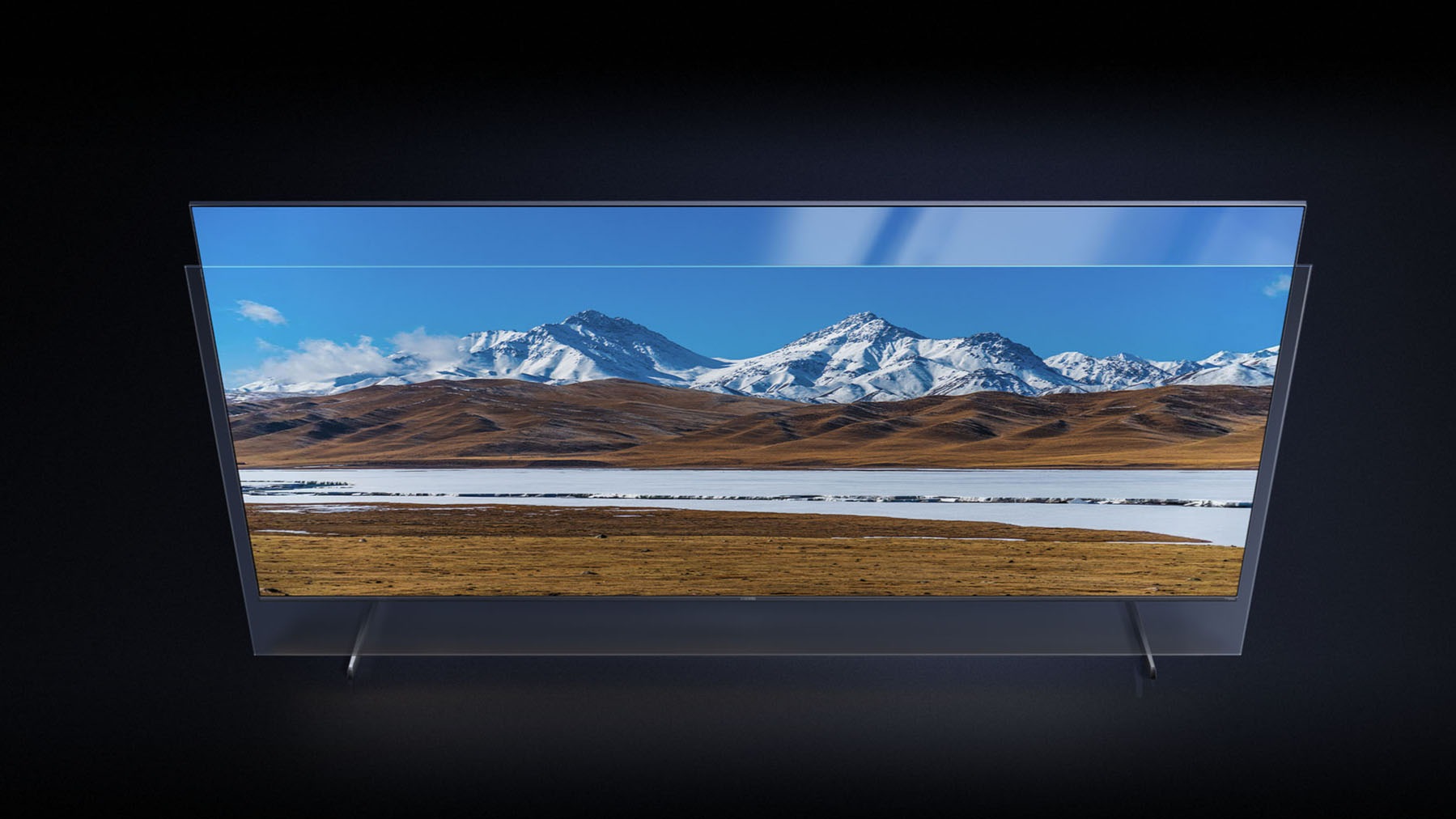 Xiaomi QLED Mini LED-Fernseher »L75MB-SEU« 189 cm/75 ″ Smart-TV
