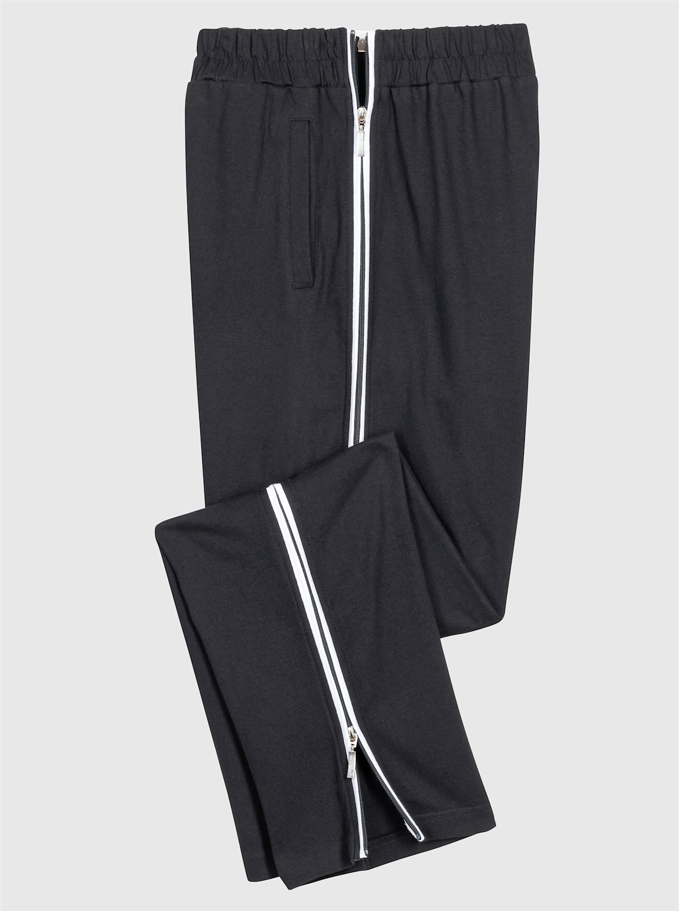 Classic Men's Pull-On Trousers Black Size 31 3