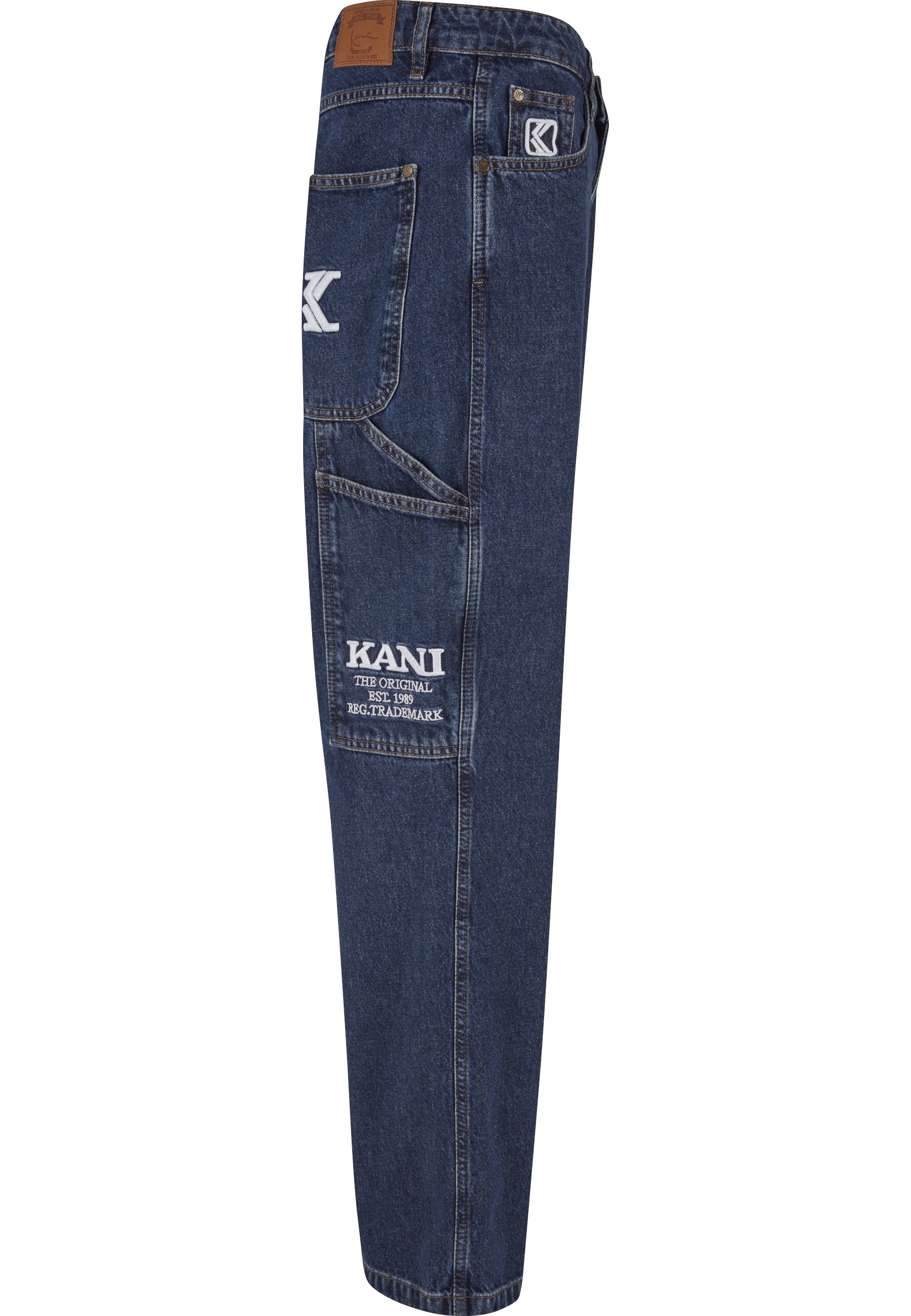 Karl Kani Bequeme Jeans »Karl Kani Herren KK Retro Baggy Workwear Denim«