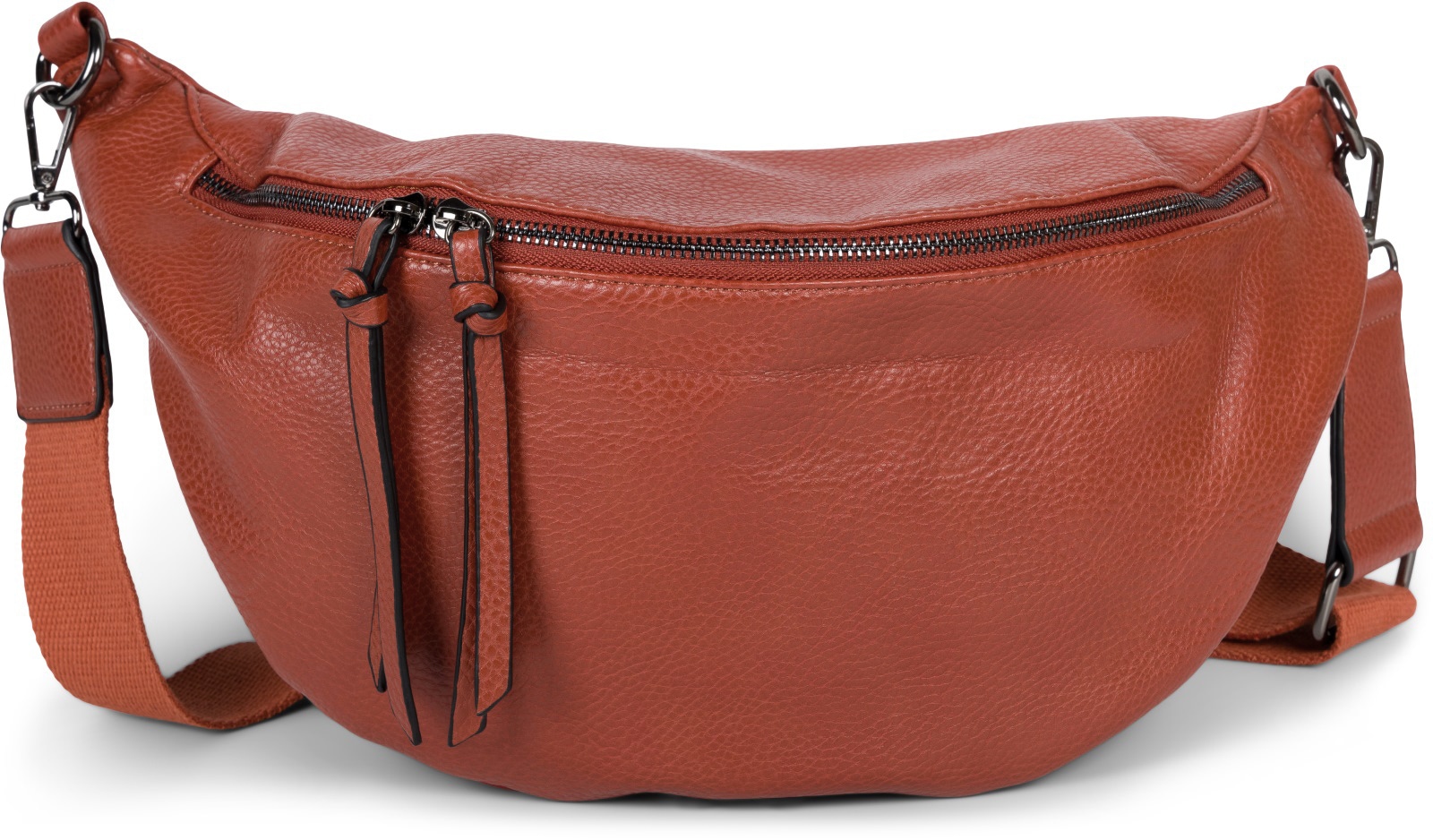 styleBREAKER Umhängetasche "Halbmond Crossbody Bag Uni"