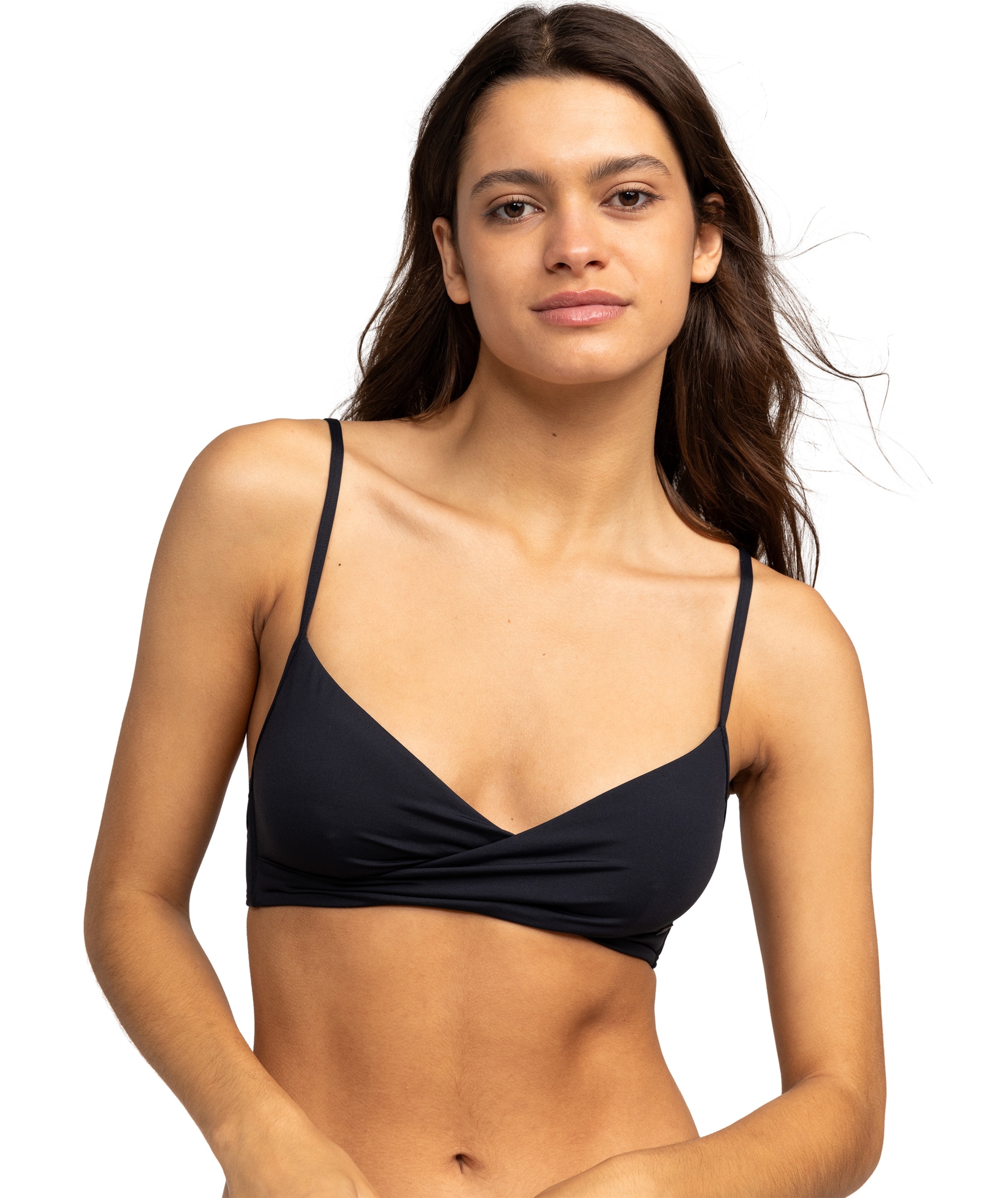 Roxy Triangel-Bikini-Top »BEACH CLASHORT SLEEVEICS WRAP BRA«