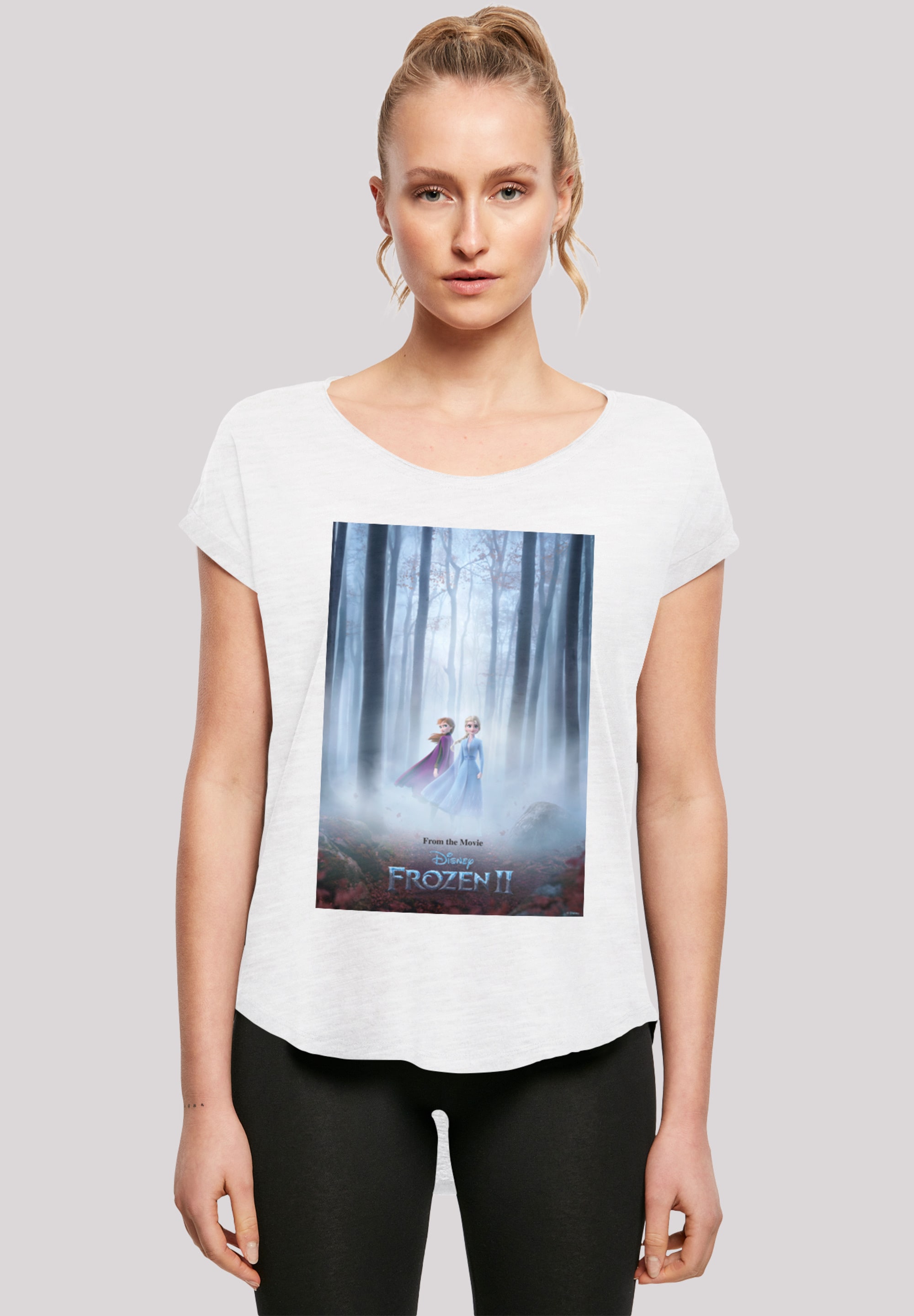 F4NT4STIC T-Shirt "Disney Frozen 2 Movie Film", Damen,Premium Merch,Lang,Lo günstig online kaufen