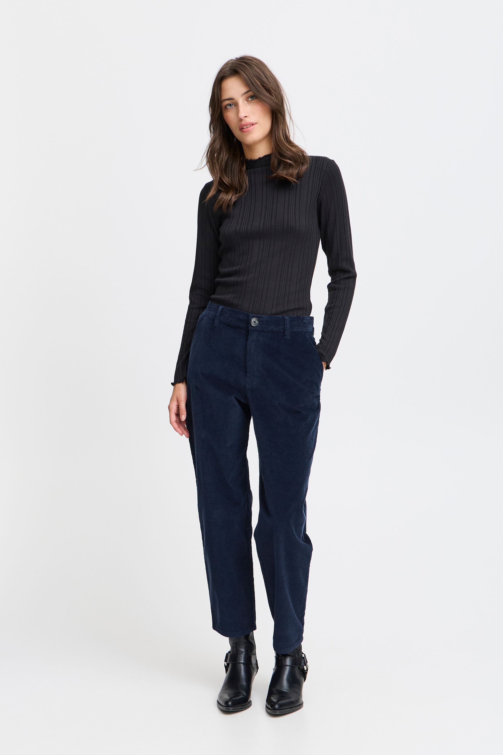 b.young Stoffhose »Stoffhose BYDASIK CROPPED PANTS -«