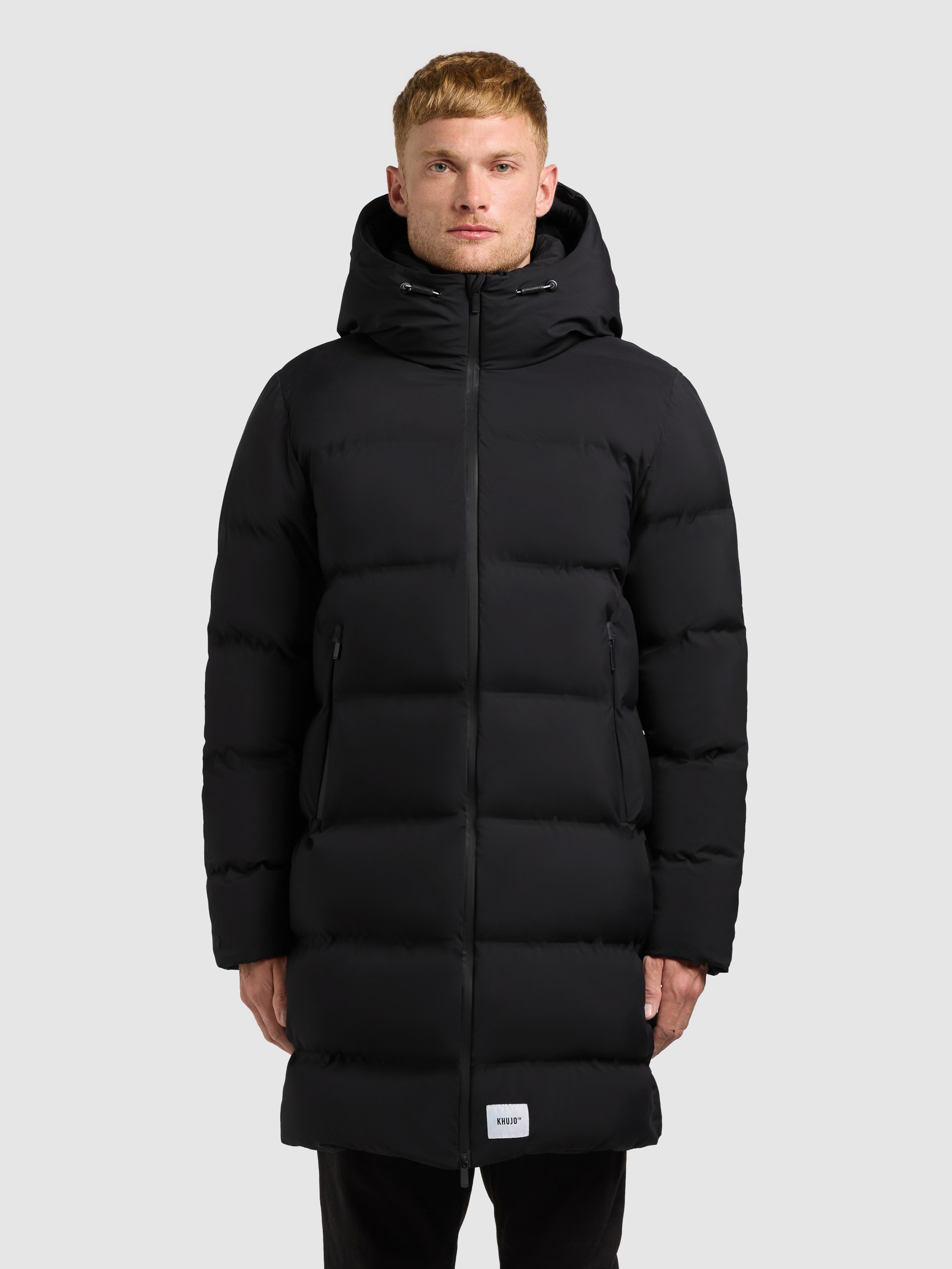 khujo Steppmantel "CAIUS3" mit praktischem 2-Wege-Reißverschluss günstig online kaufen