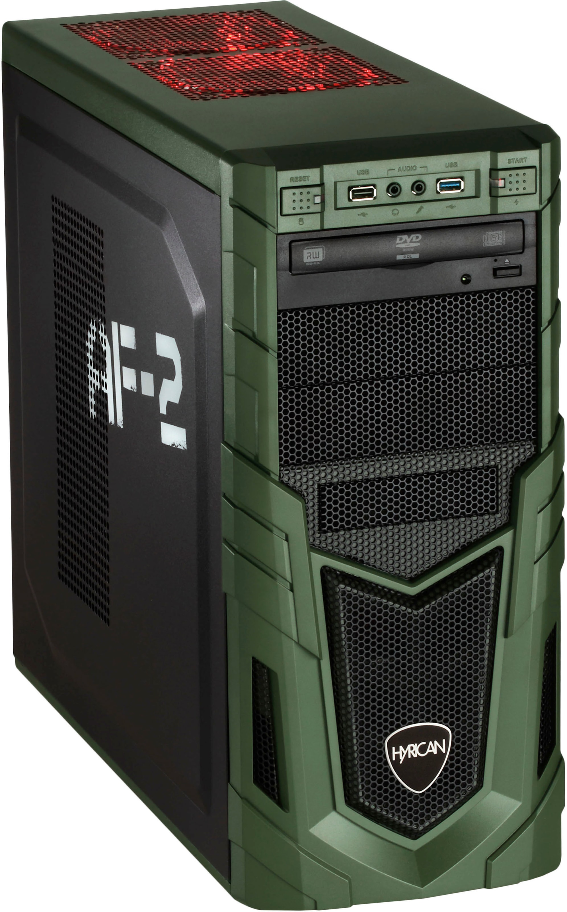 Hyrican Gaming-PC »Military 6498«