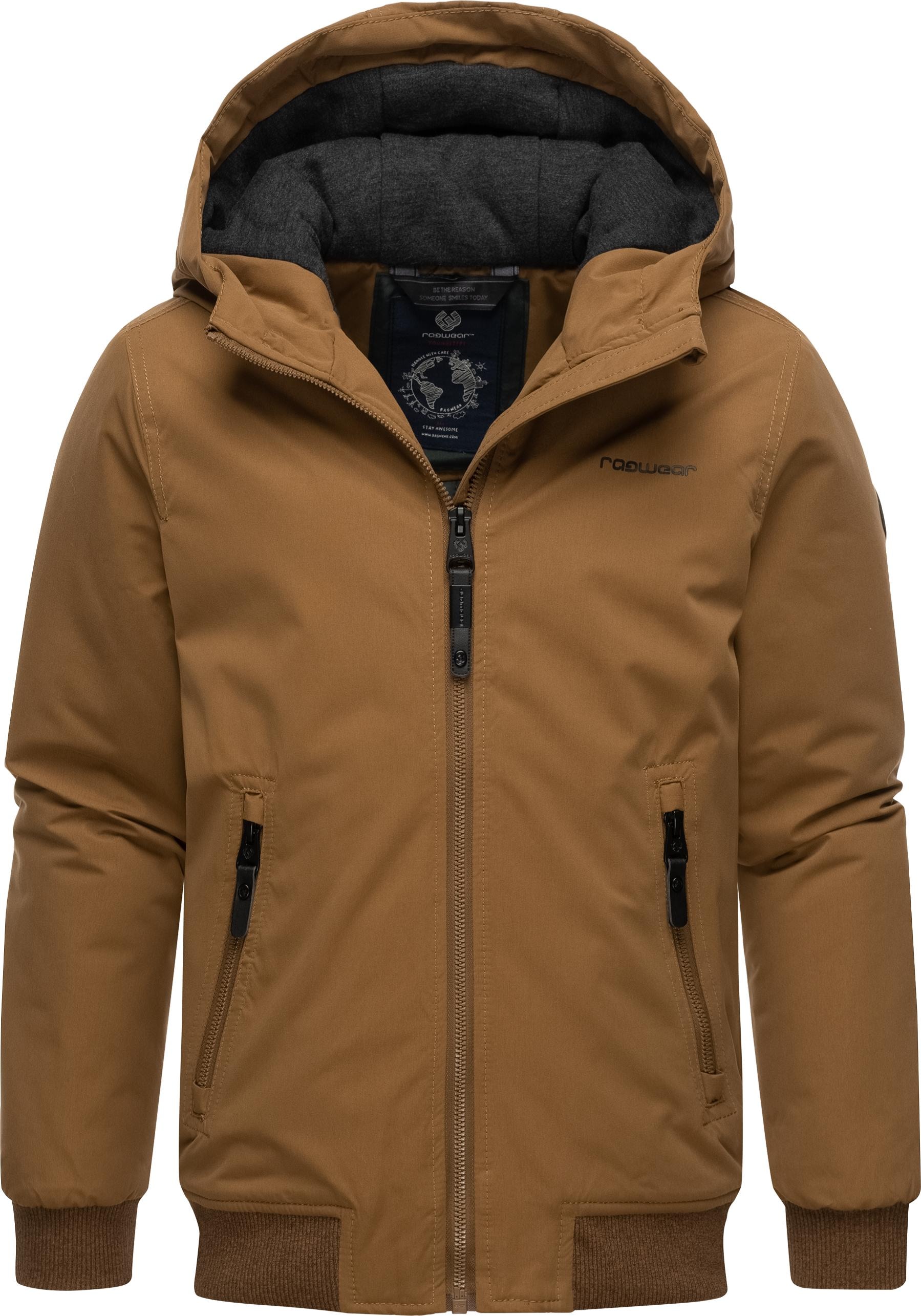 Kapuze, Winter-Outdoorjacke »Maddew«, mit | Ragwear Winterjacke BAUR Kapuze kaufen sportliche mit