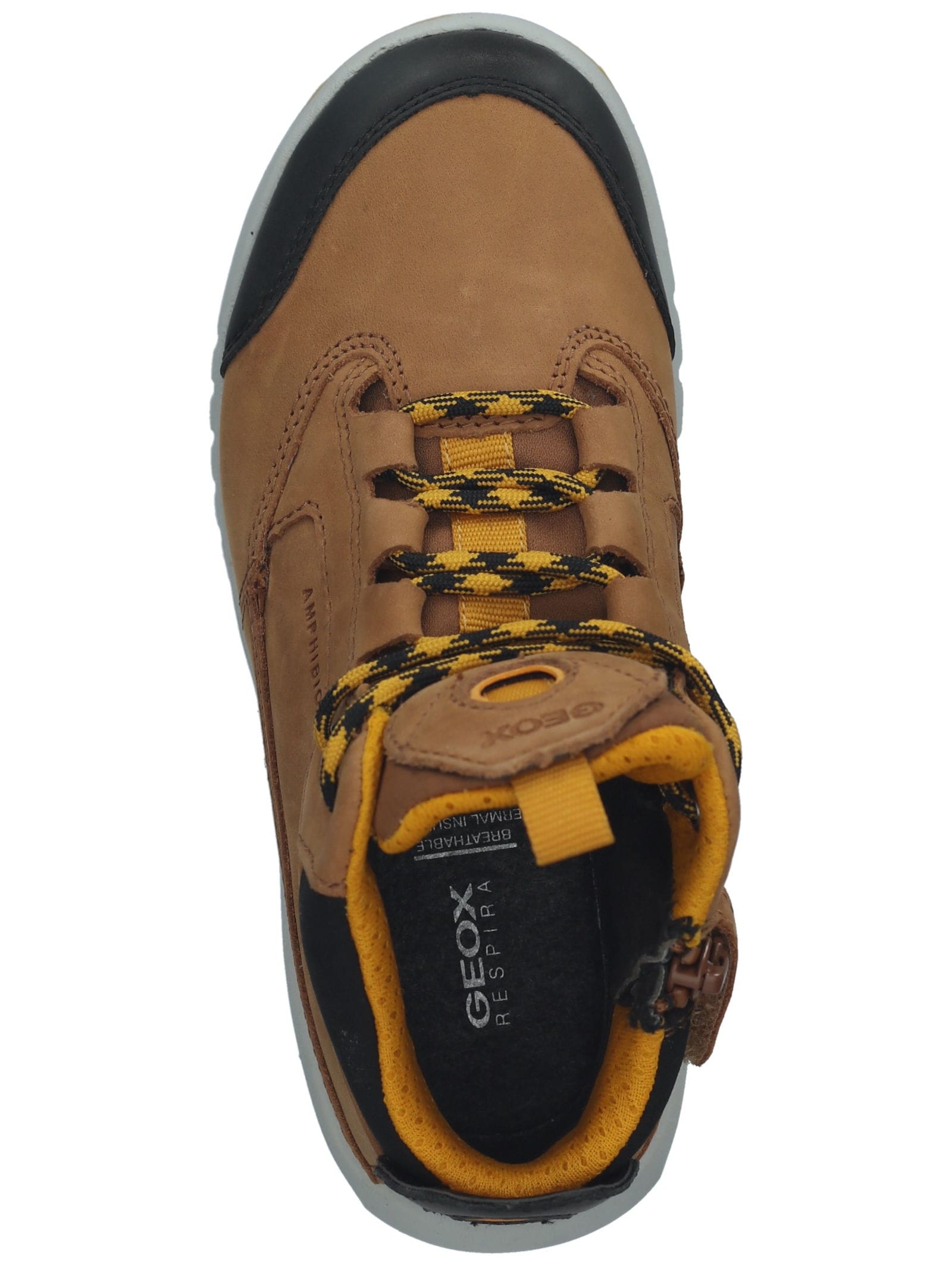 Geox Sneaker »Geox Sneaker Nubukleder/Textil«