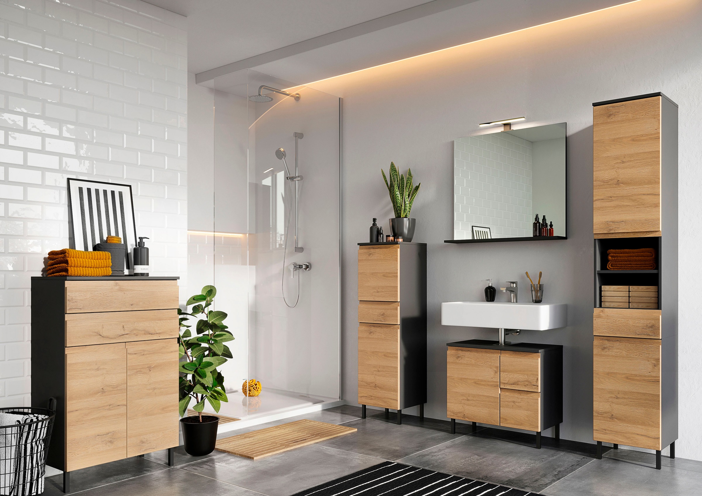 GERMANIA Kommode »Scantic«, mit griffloser Optik