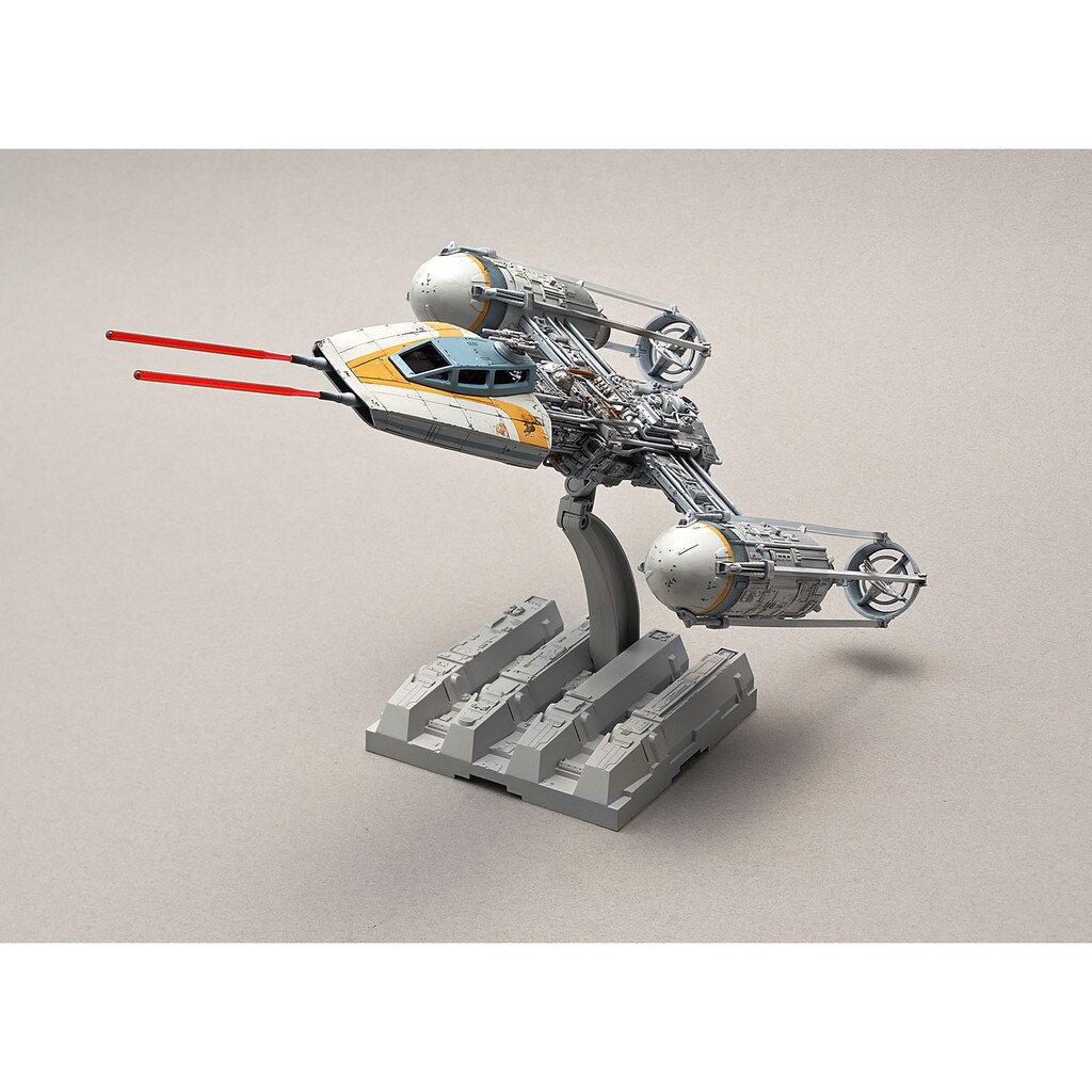 Bandai Modellbausatz »Star Wars - Y-Wing Starfighter«, 1:72