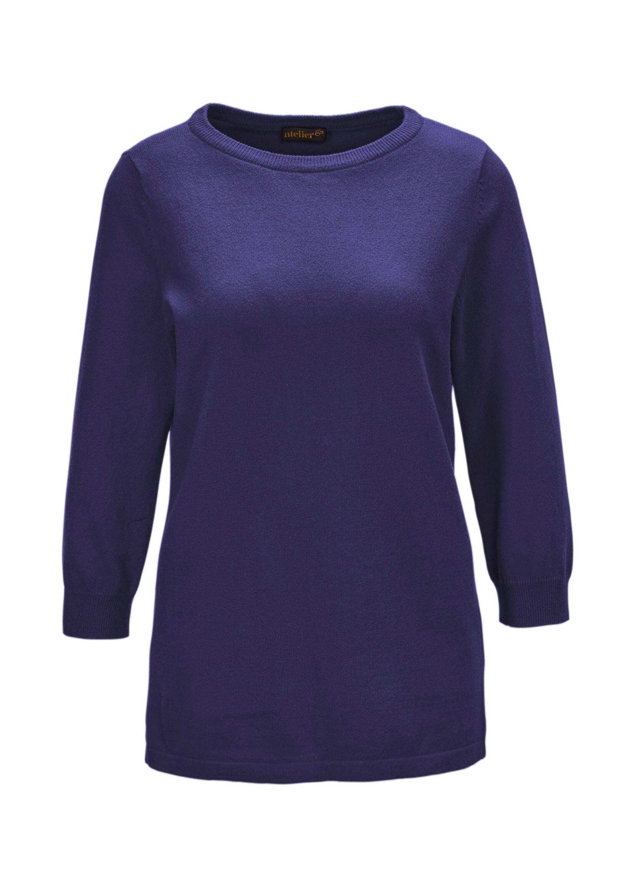 GOLDNER Strickpullover "Kurzgröße Pullover aus hochwertigem Garn" Ohne günstig online kaufen