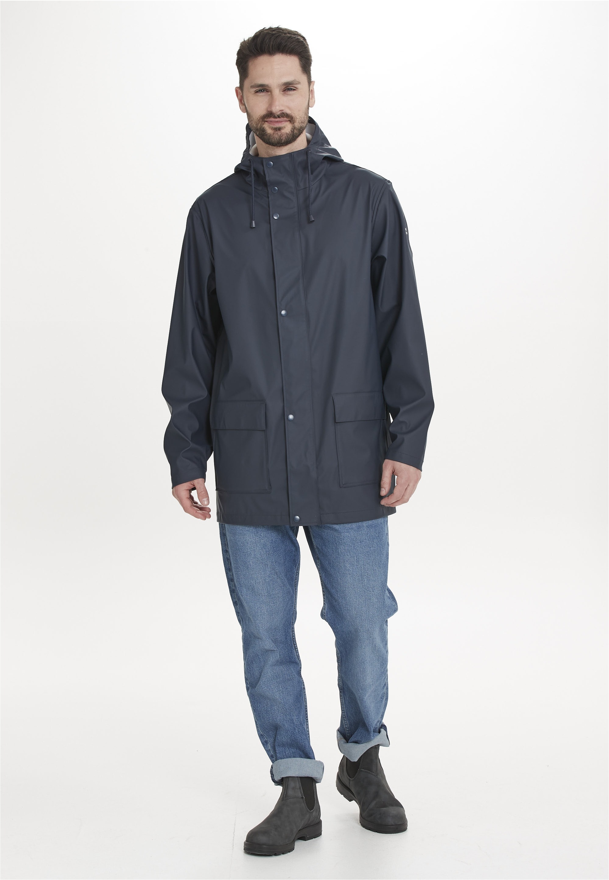 WEATHER REPORT Regenjacke »Torsten«, mit verschweißten Nähten