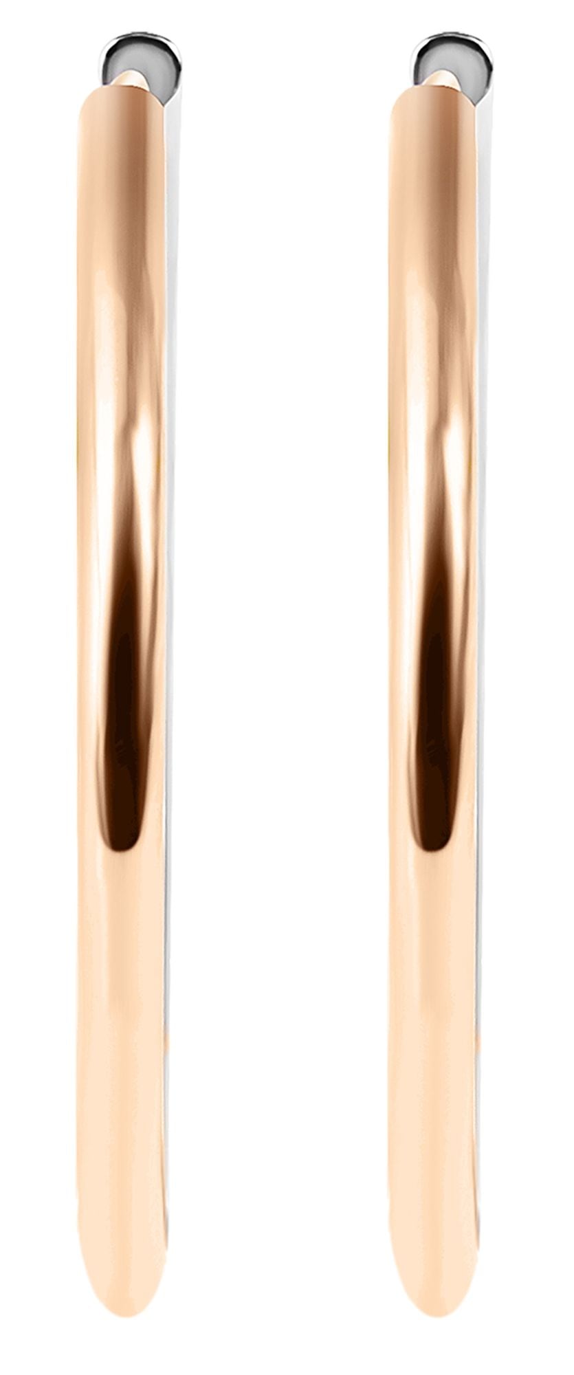 Adelia´s Paar Creolen "Damen Ohrringe – Creole aus Edelstahl" Perfekt zum V günstig online kaufen