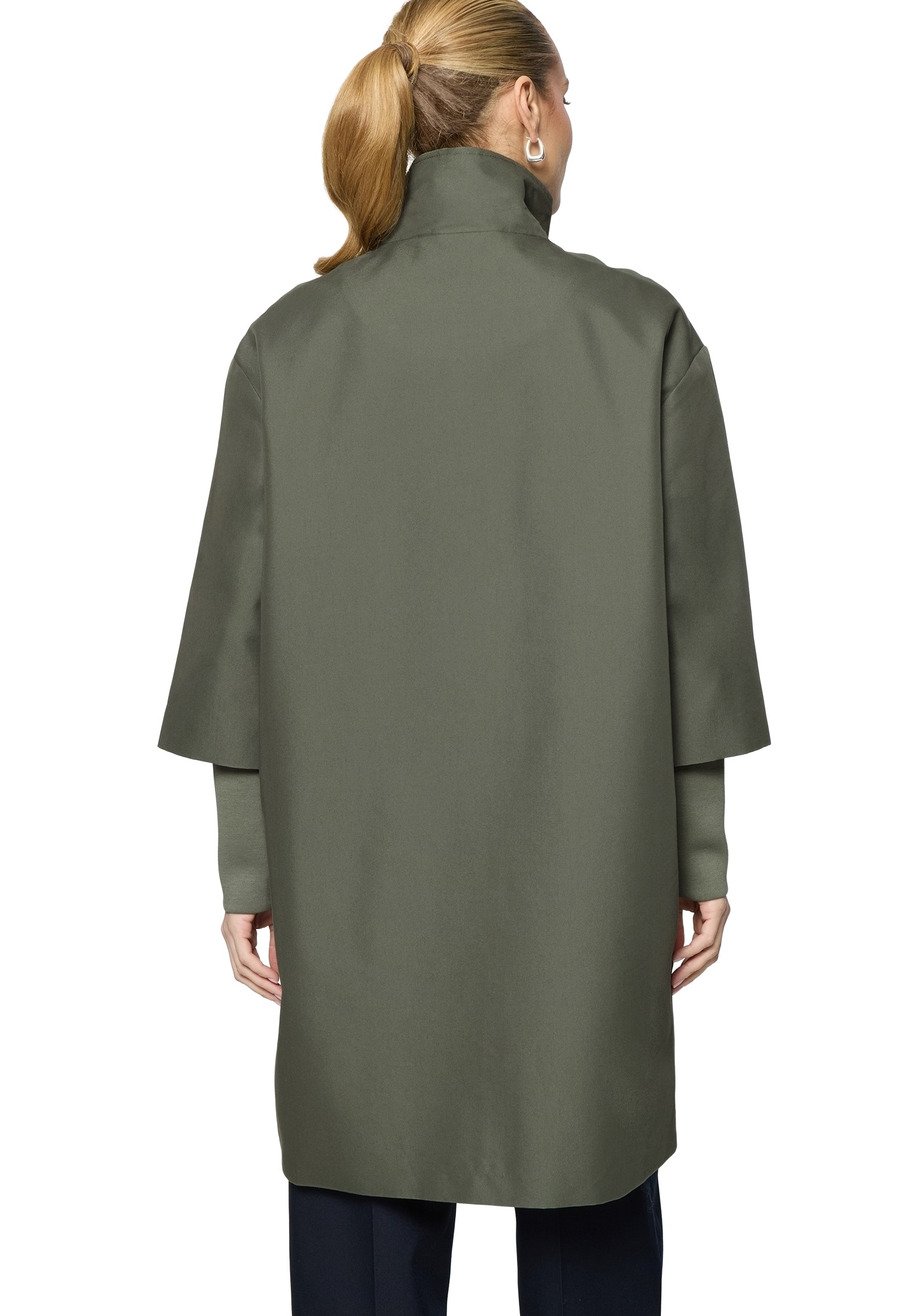 Zero Langmantel »Damen mit Stulpen«