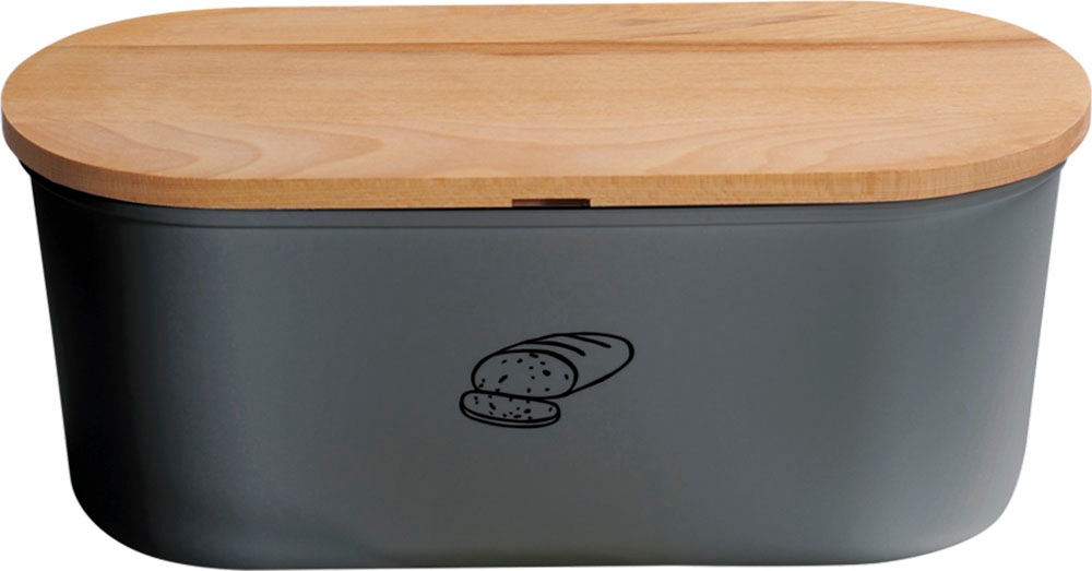 KESPER Brotkasten 1 Brotkasten, 1 Deckel, 2 Stk. tlg. mit Deckel als Schnei günstig online kaufen