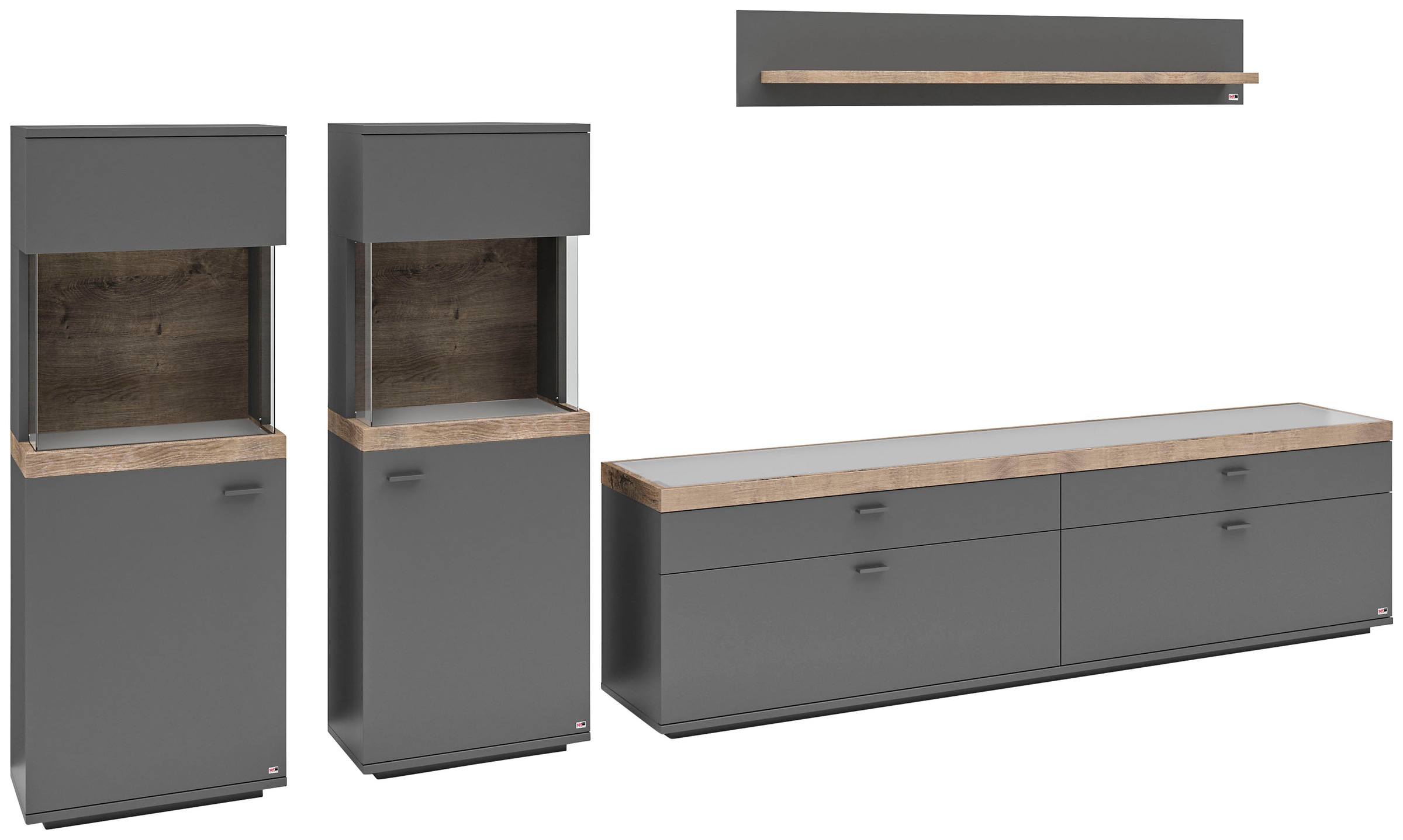 Thumbnail - set one by Musterring Wohnwand "Lancaster"