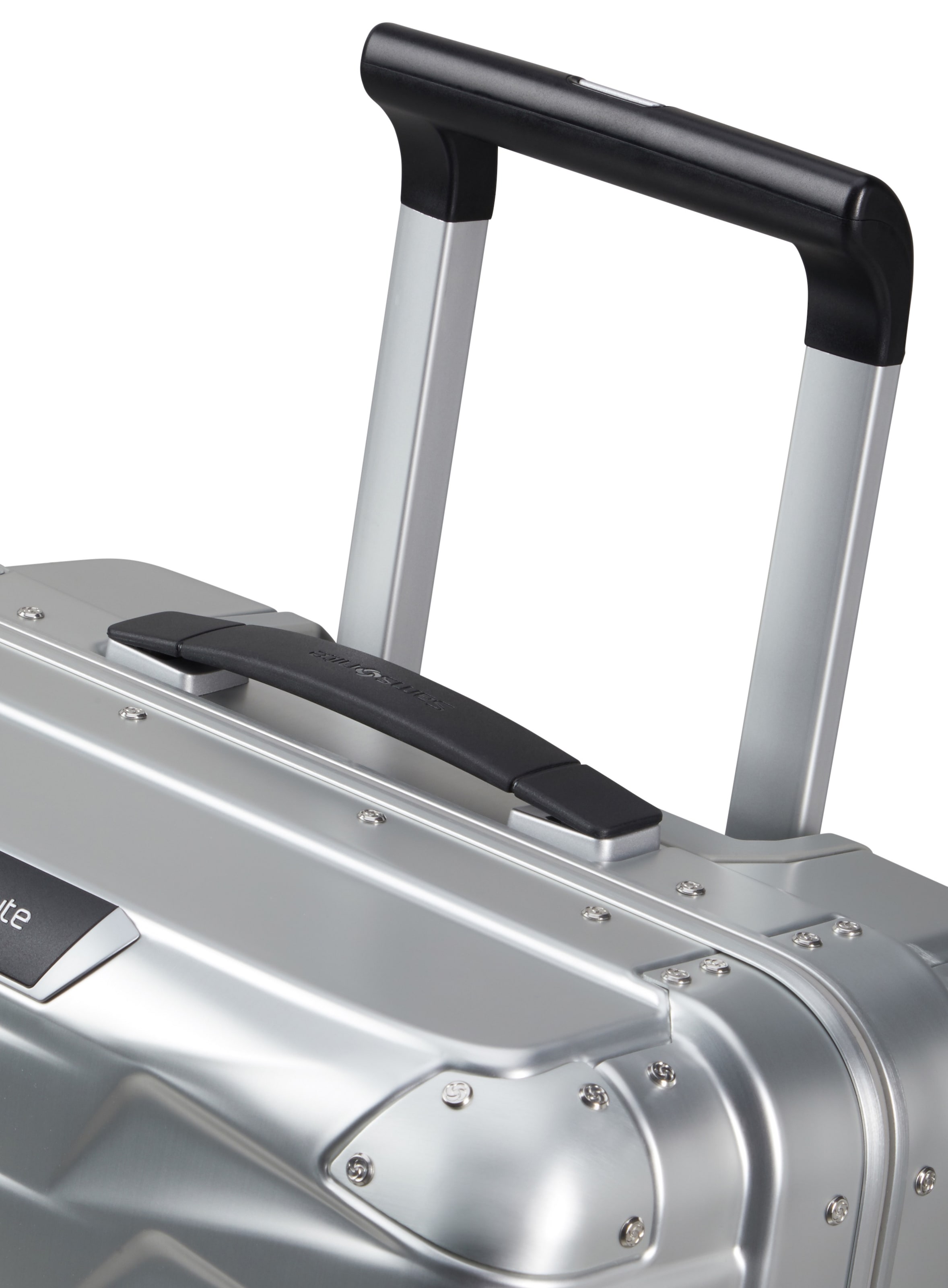 Samsonite Hartschalen-Trolley »PROXIS ALU, verschiedene Größen«, 4 Rollen, Hartschalen-Koffer, Reisekoffer, Koffer, TSA-Zahlenschloss