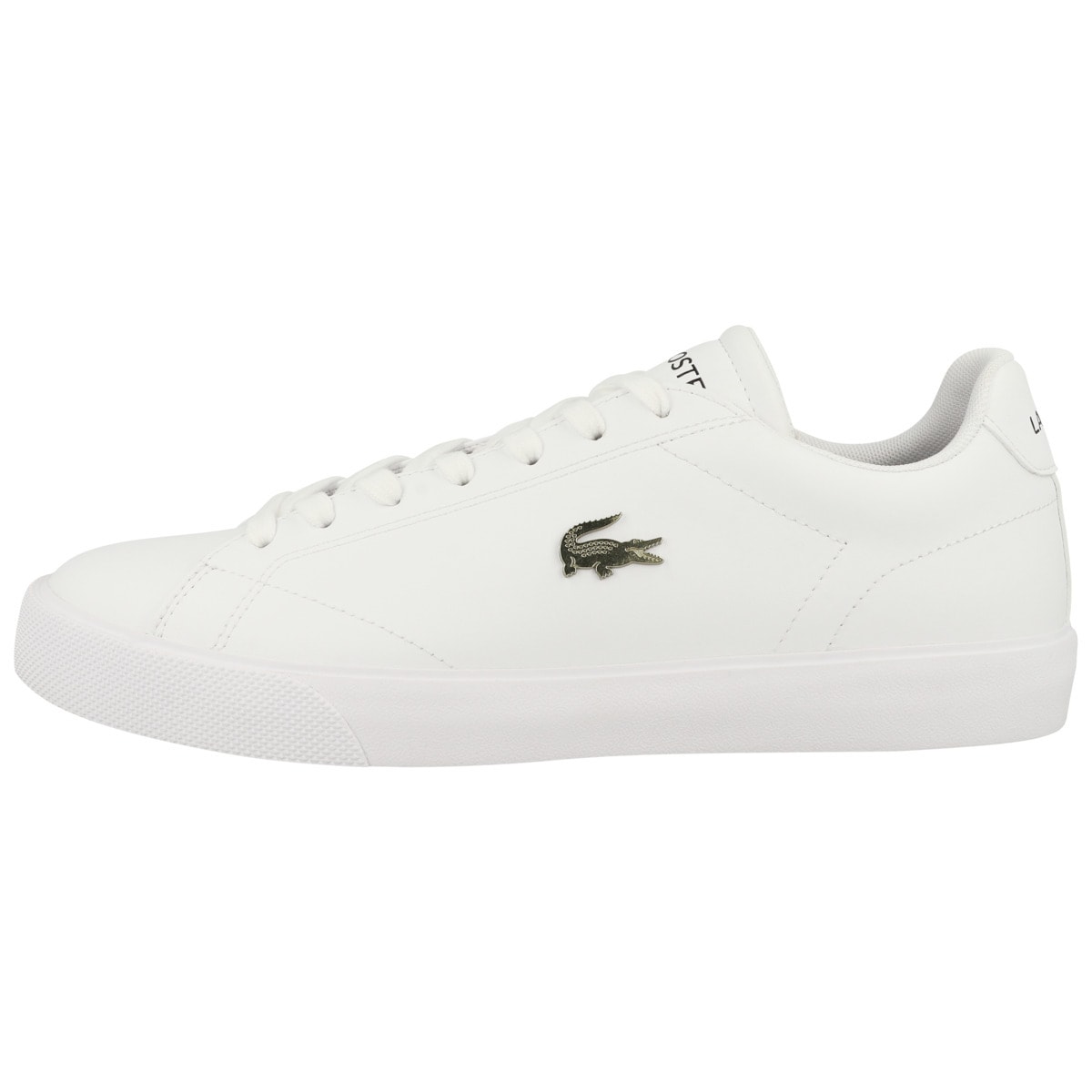 Lacoste Sneaker "Lacoste LEROND SET 225 2 Sneaker low Damen, Herren Schuhe" Ziernähte