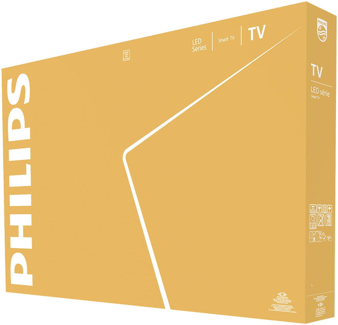 Philips LED-Fernseher »43PUS7000/12«, 4K Ultra HD, Smart-TV
