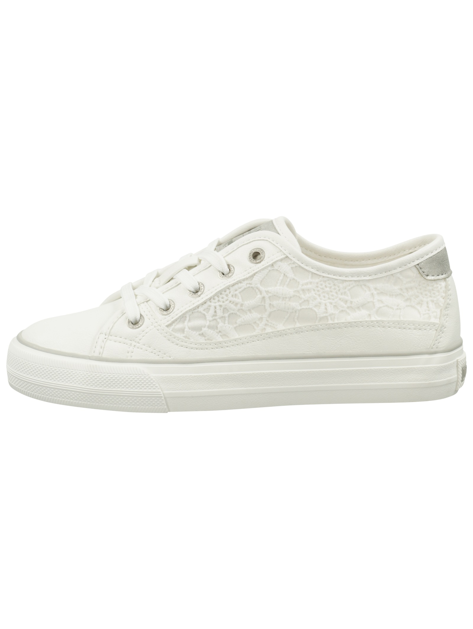 Mustang Shoes Sneaker "Mustang Shoes Sneaker Lederimitat/Textil" günstig online kaufen