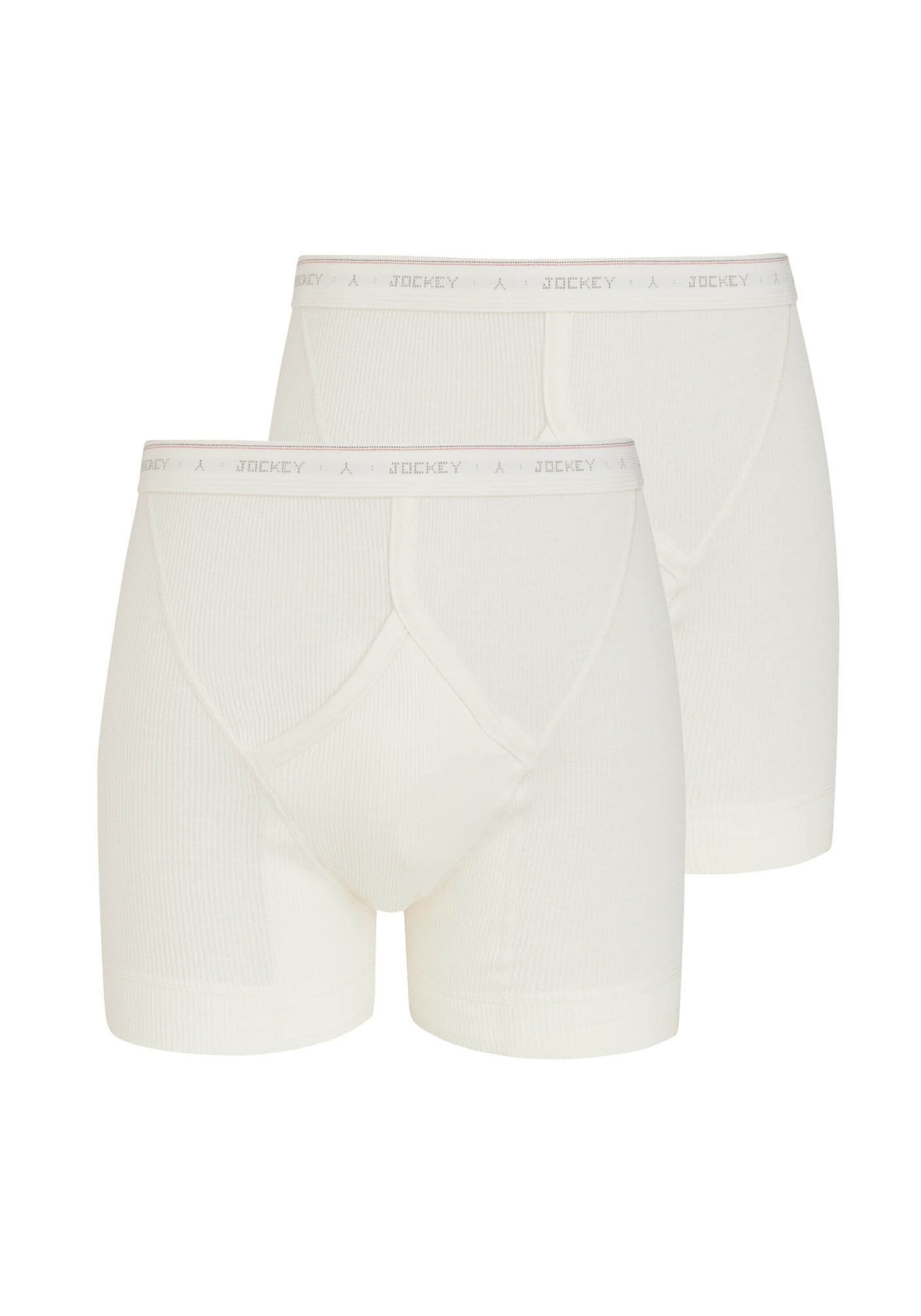 Jockey Boxershorts "Boxershort Classic Cotton Rib Y-Front Midway Brief 2P 2 günstig online kaufen