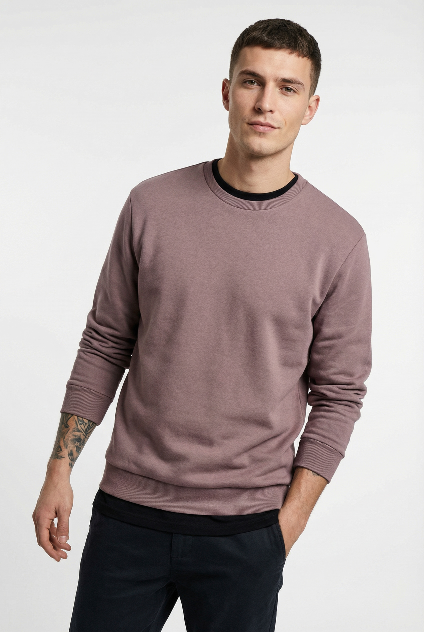 ONLY & SONS Sweatshirt "ONSCERES CREW NECK NOOS", Baumwollmischung, regular günstig online kaufen