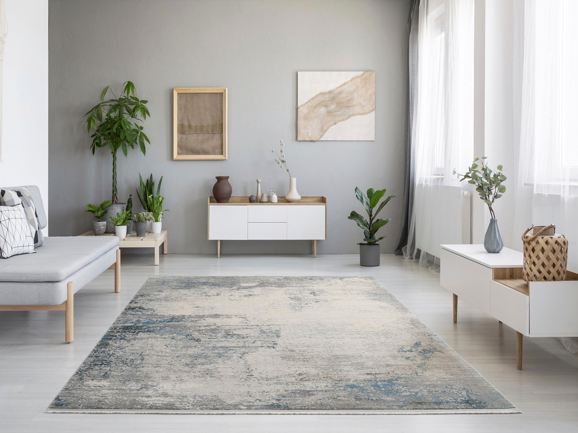 OCI DIE TEPPICHMARKE Teppich »ELEMENTS NAPALI«, rechteckig, 8 mm Höhe