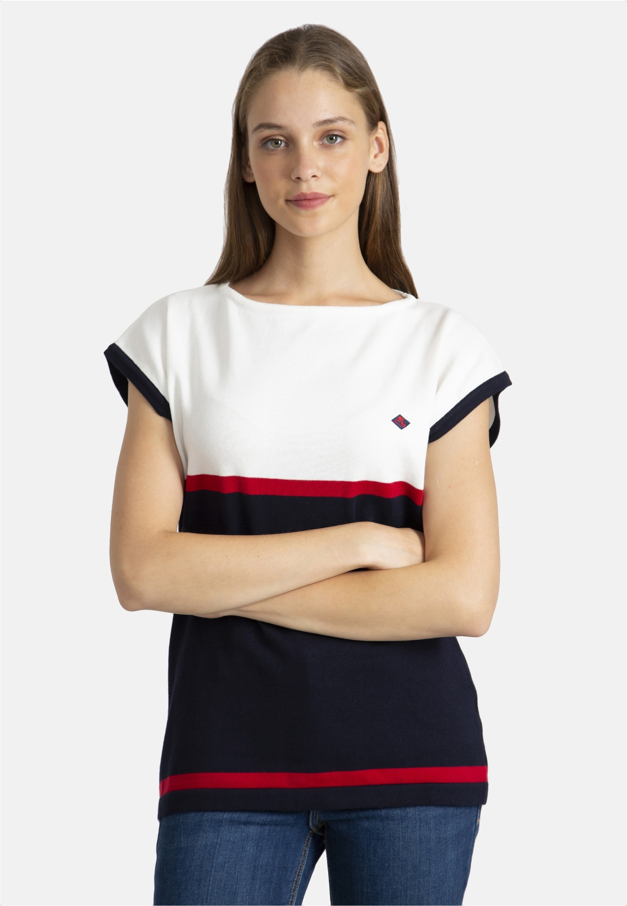 SIR RAYMOND TAILOR T-Shirt »Thaiss«, (1 tlg.), mit klassischem Rundhalsausschnitt