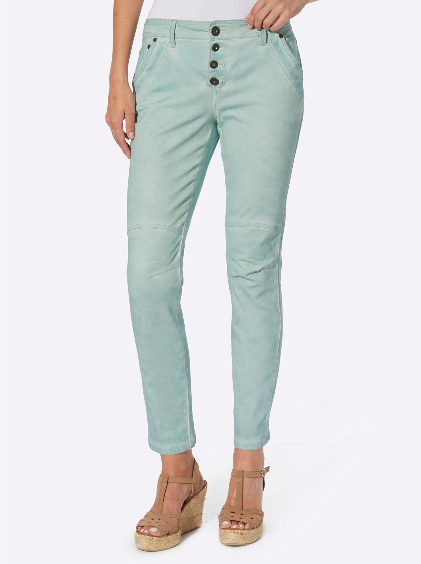 heine Boyfriend-Jeans 1 Stk. tlg. günstig online kaufen