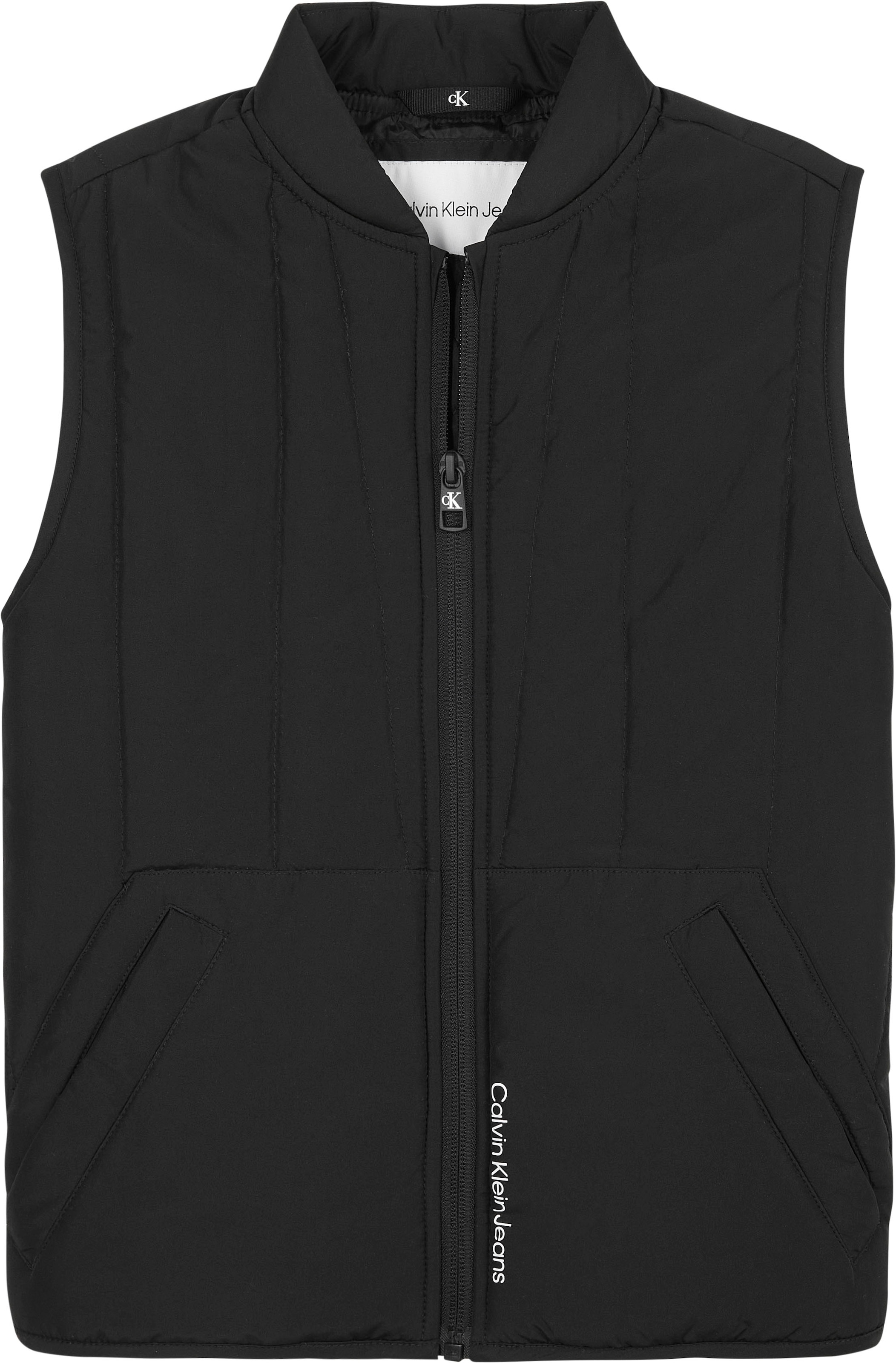 Calvin Klein Jeans Steppweste »SEAMING LOGO VEST« online bestellen | BAUR