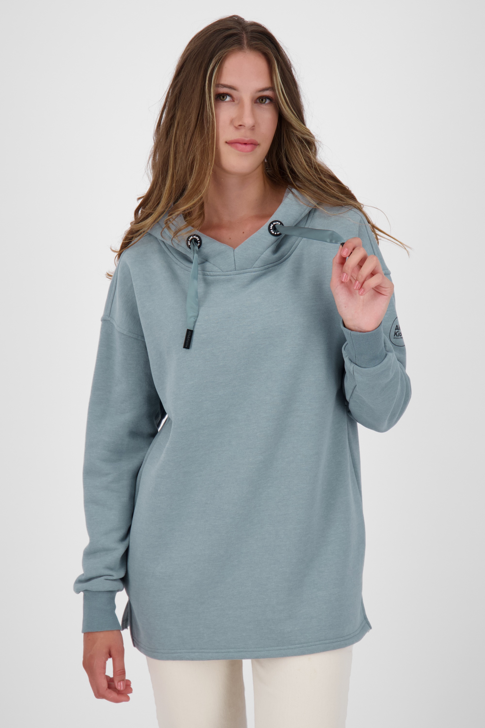 Alife & Kickin Kapuzensweatshirt "Damen JessicaAK A" günstig online kaufen