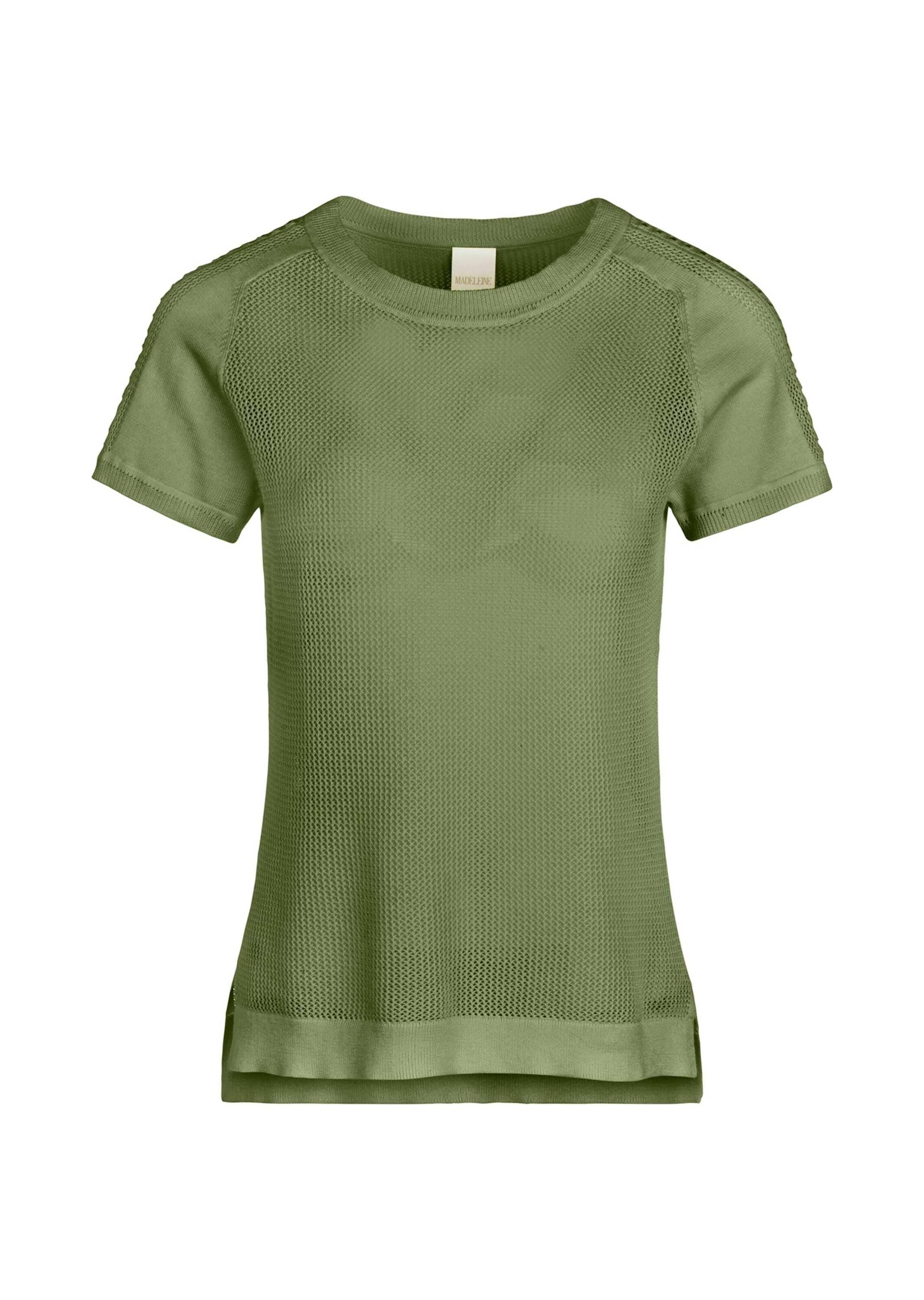 MADELEINE Longpullover "Pullover Netzpullover aus Supima-Baumwolle" günstig online kaufen