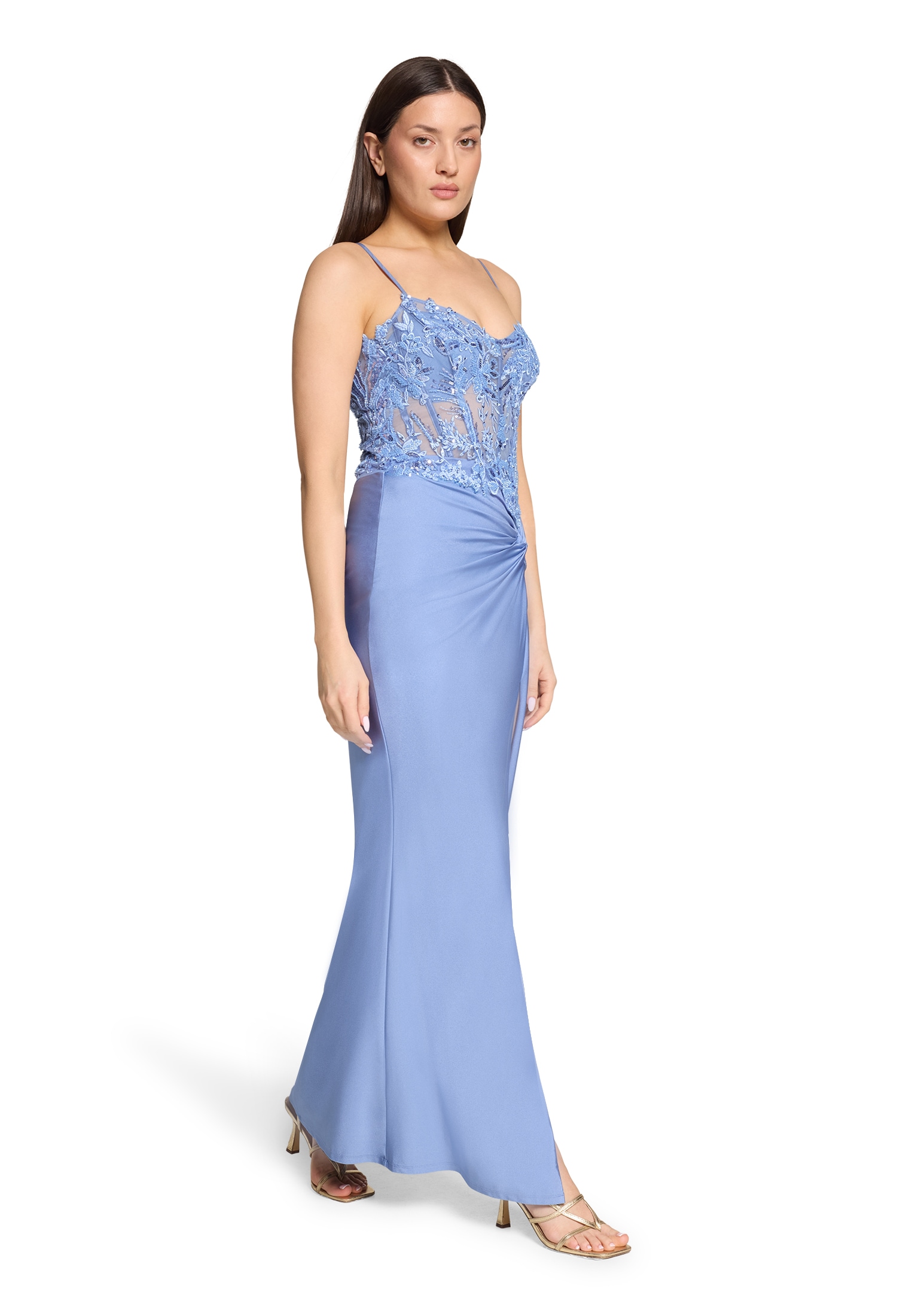 Vera Mont Abendkleid »Damen mit Stickerei« Ohne Tasche